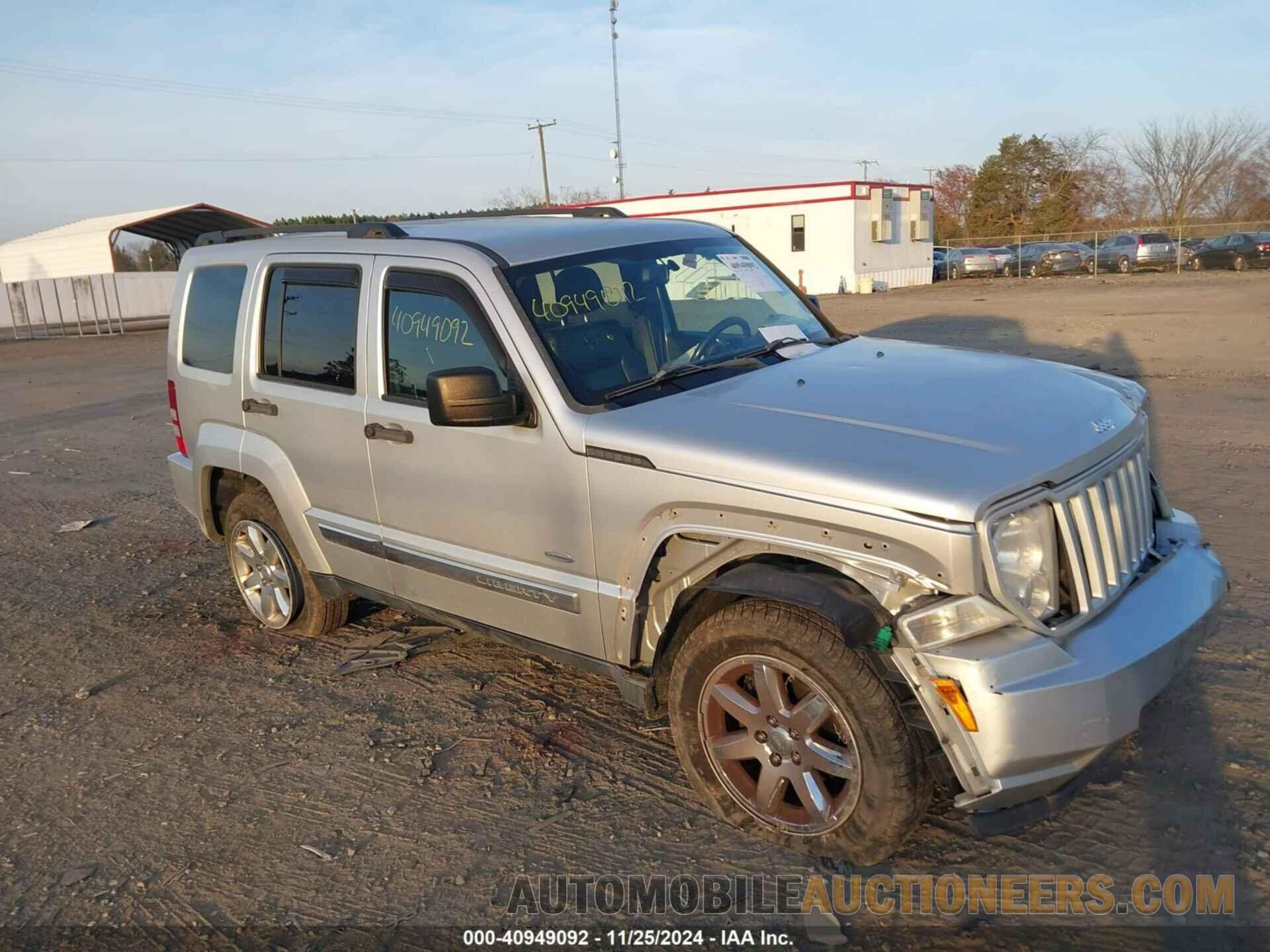 1C4PJMAK6CW186955 JEEP LIBERTY 2012