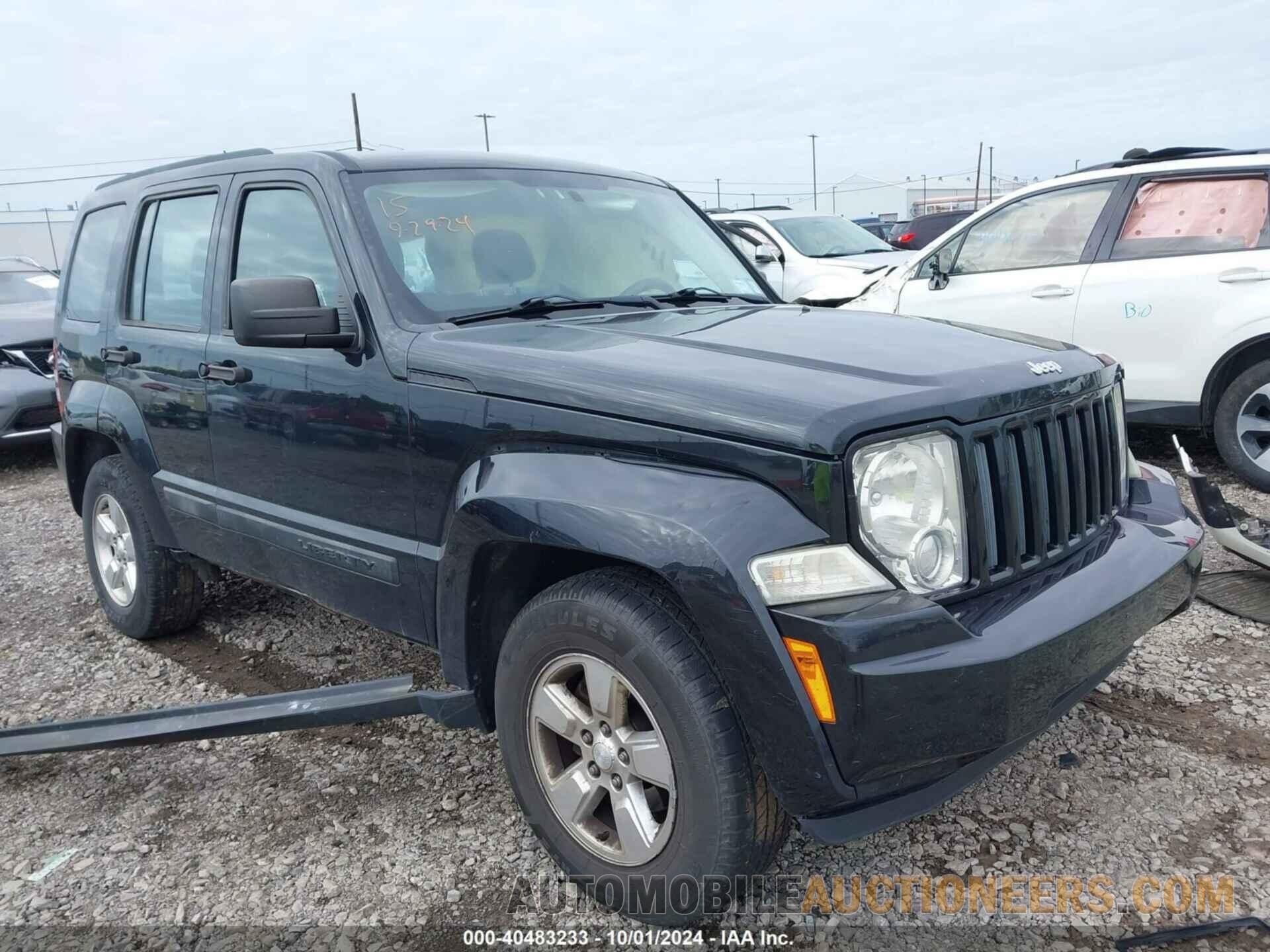 1C4PJMAK6CW187829 JEEP LIBERTY 2012