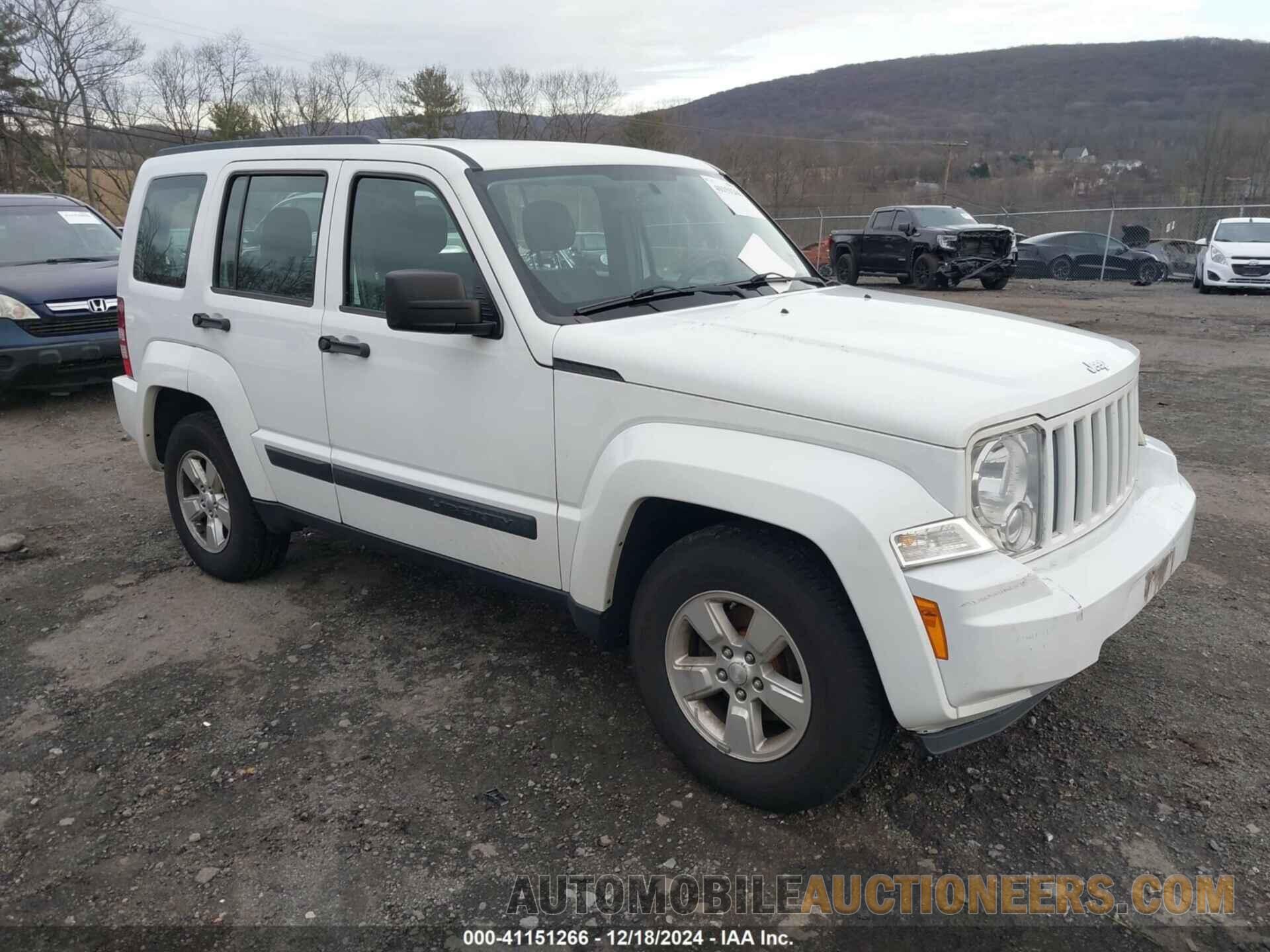 1C4PJMAK6CW195509 JEEP LIBERTY 2012