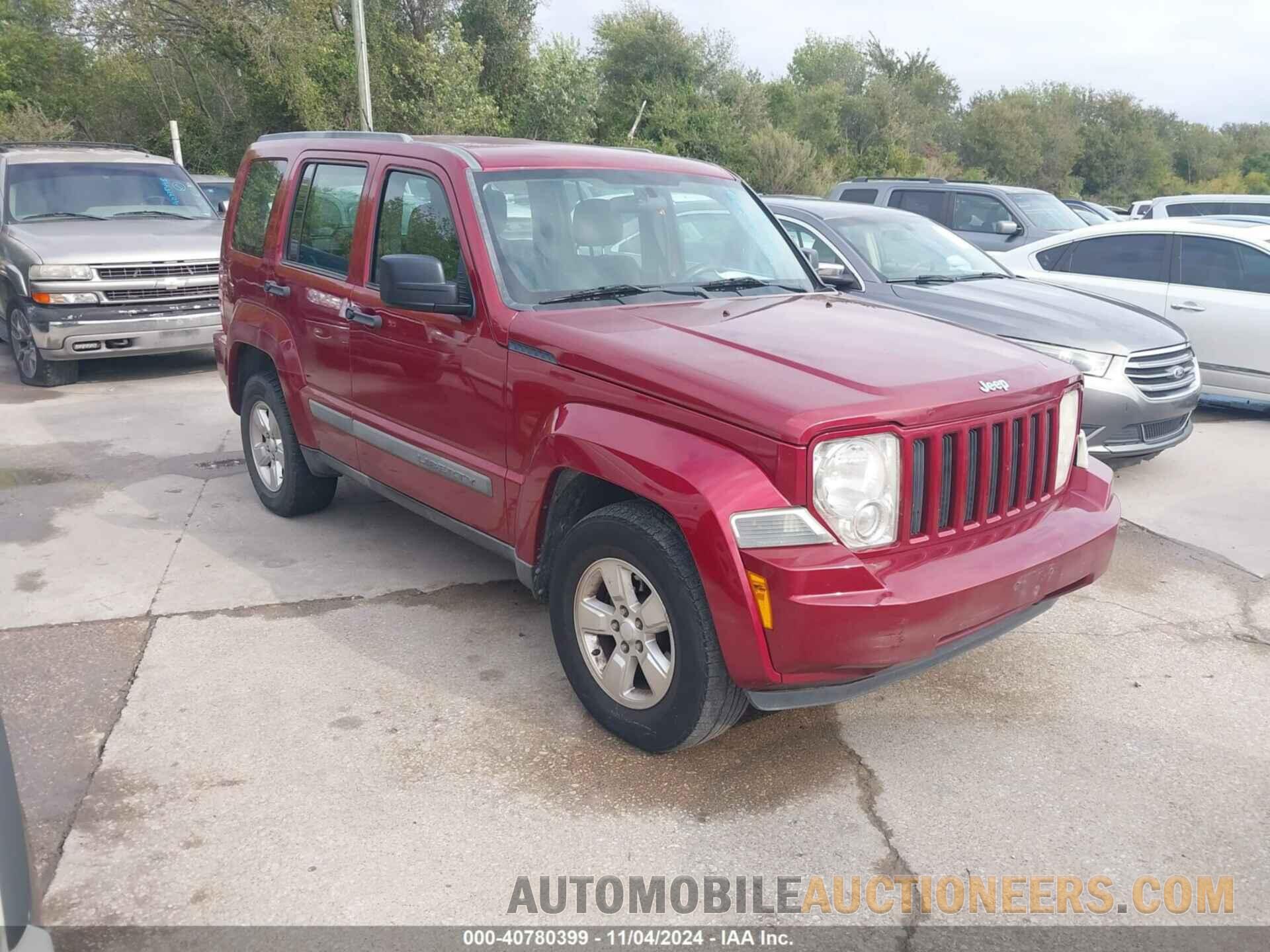 1C4PJMAK7CW111164 JEEP LIBERTY 2012