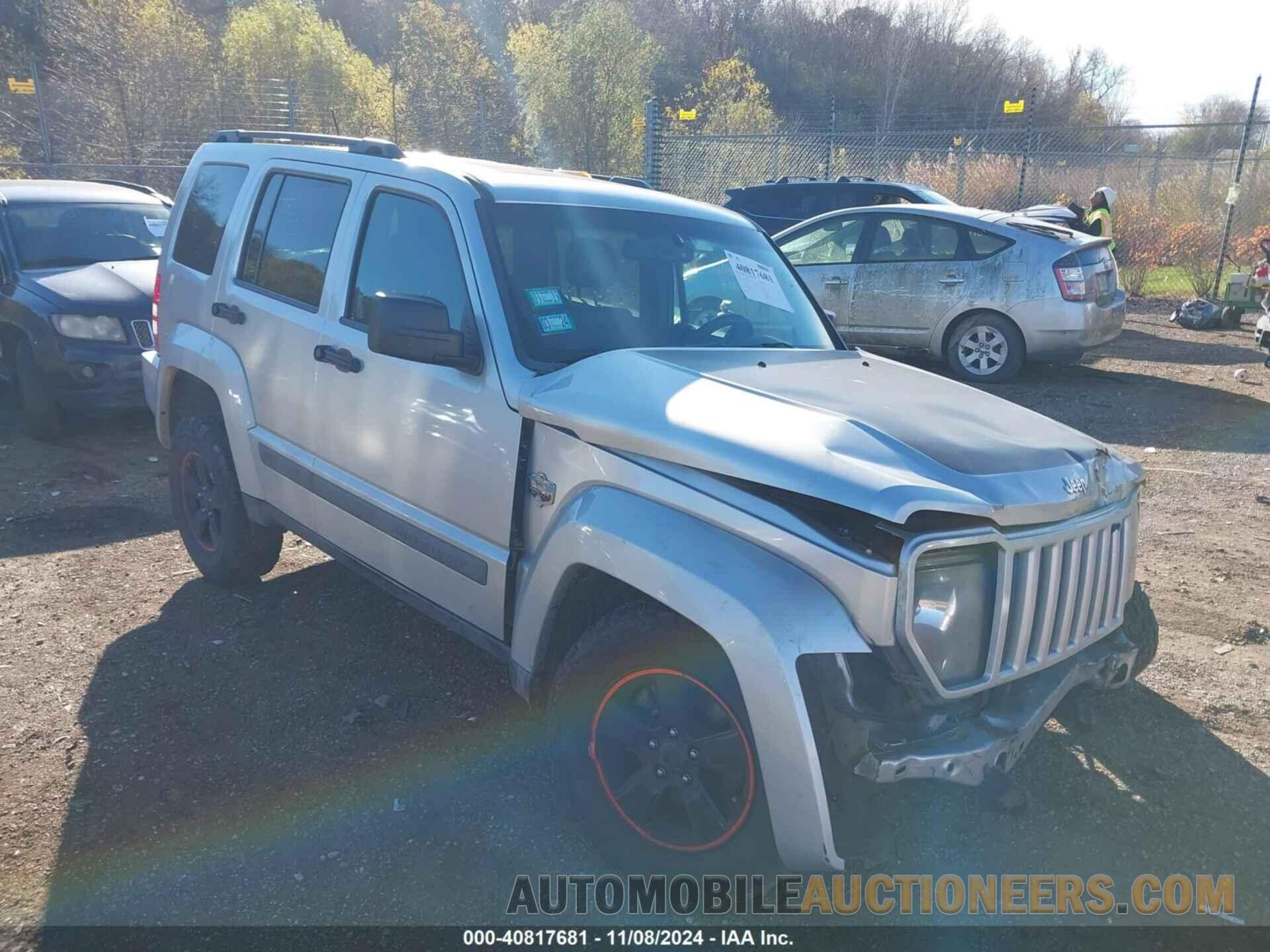 1C4PJMAK7CW123735 JEEP LIBERTY 2012