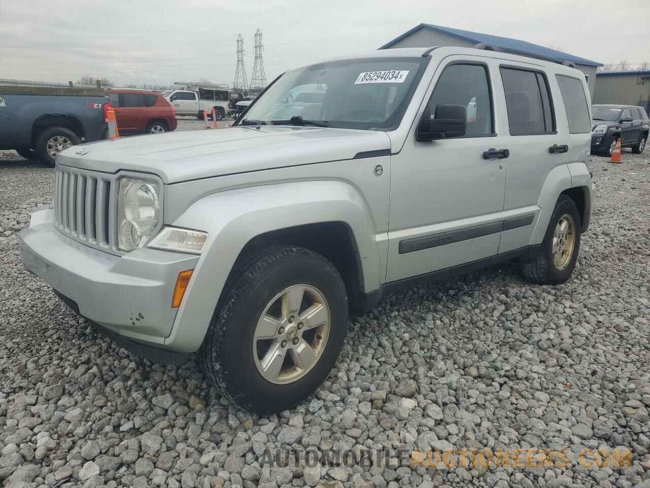 1C4PJMAK7CW134671 JEEP LIBERTY 2012