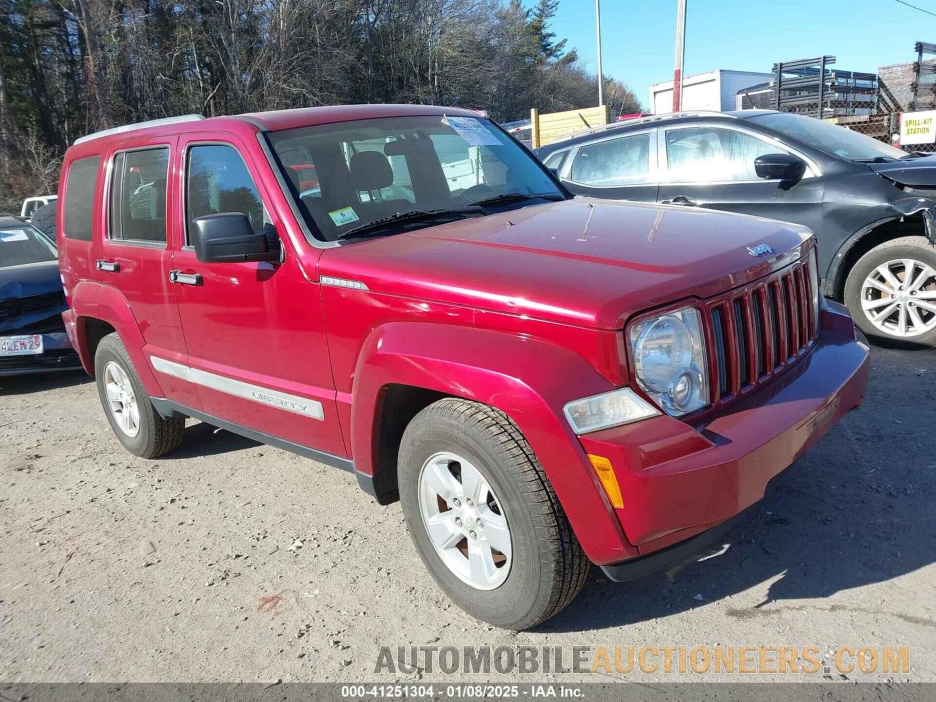 1C4PJMAK7CW142785 JEEP LIBERTY 2012