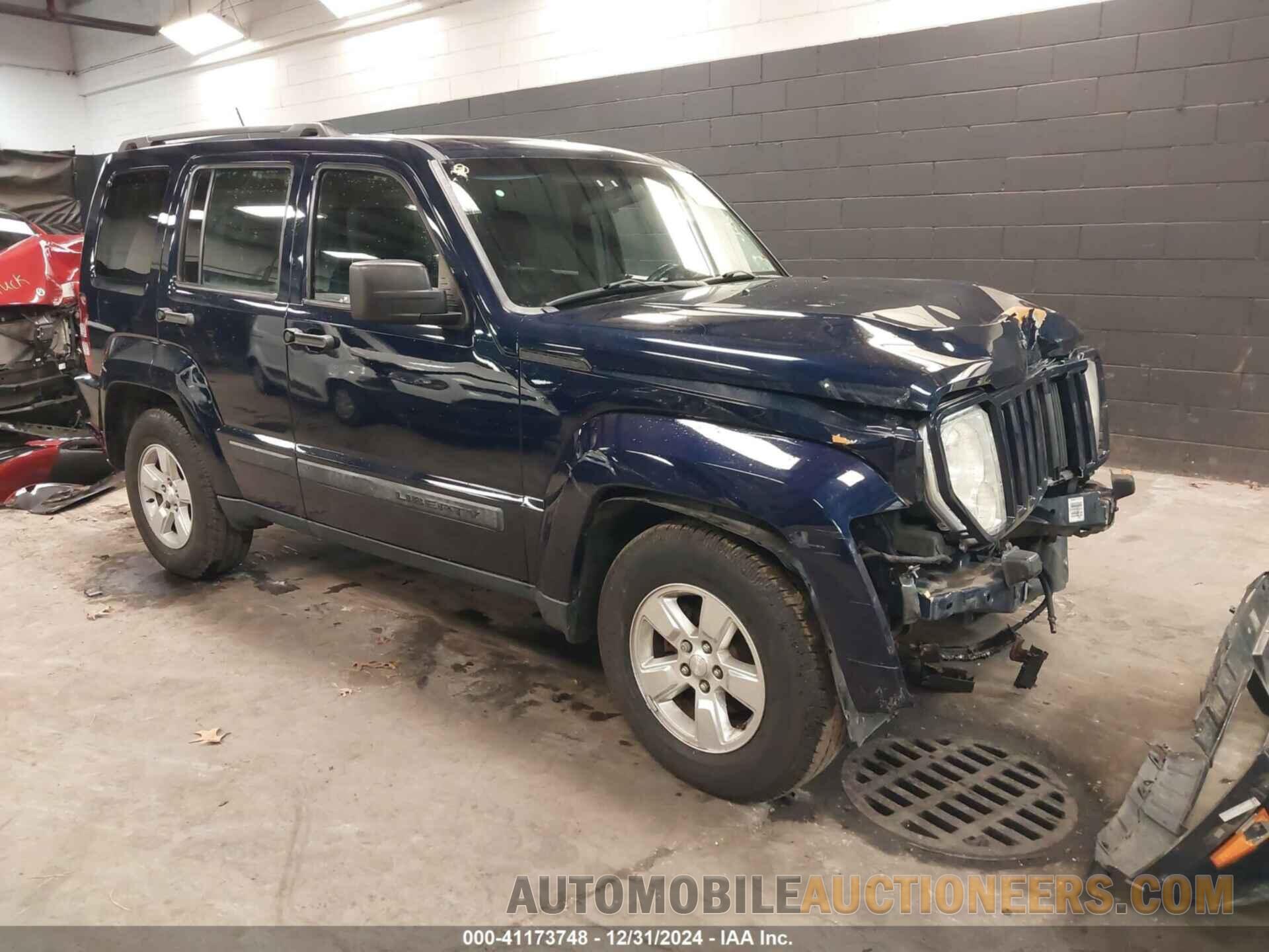 1C4PJMAK7CW150563 JEEP LIBERTY 2012