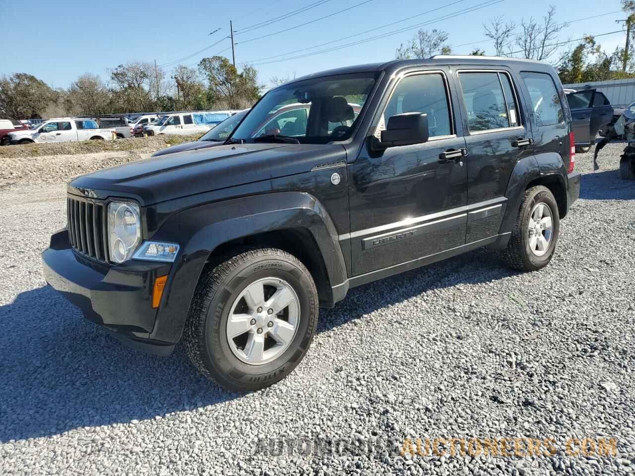 1C4PJMAK7CW177889 JEEP LIBERTY 2012