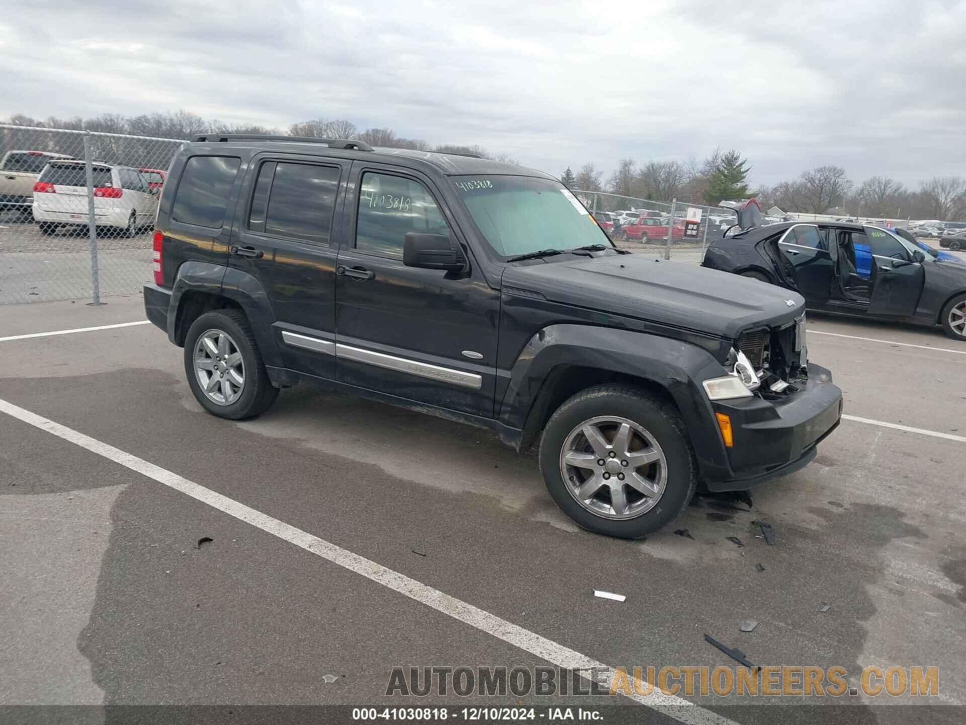 1C4PJMAK7CW184874 JEEP LIBERTY 2012