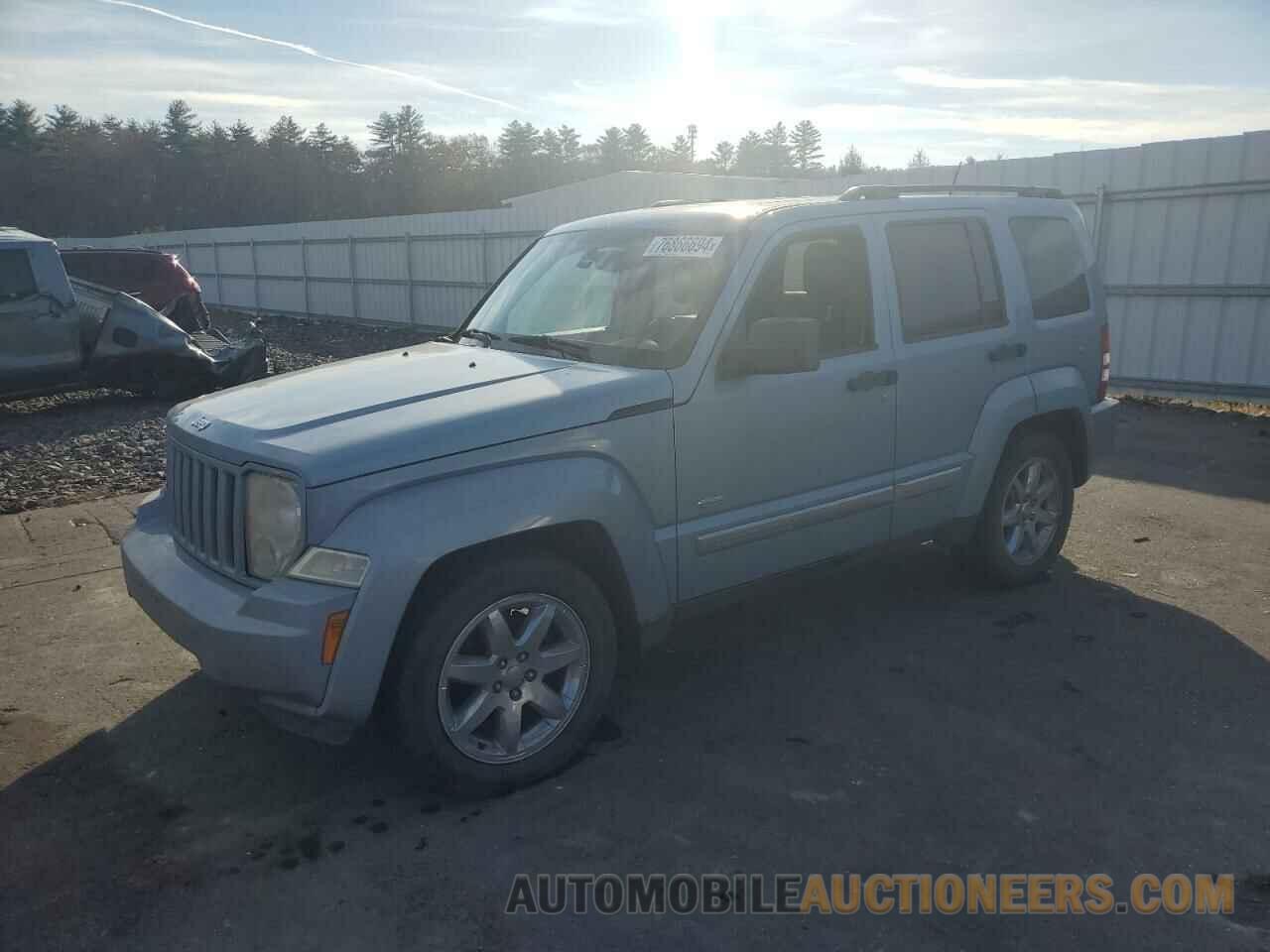 1C4PJMAK7CW186687 JEEP LIBERTY 2012