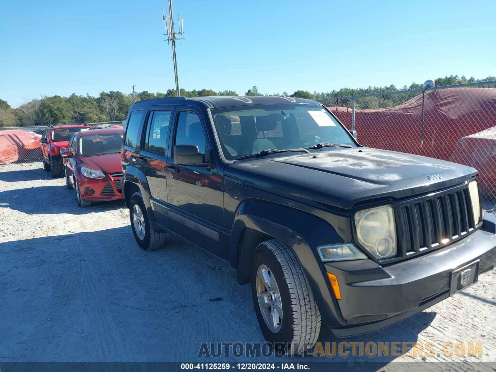 1C4PJMAK7CW209143 JEEP LIBERTY 2012