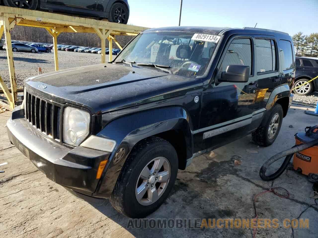 1C4PJMAK8CW109469 JEEP LIBERTY 2012