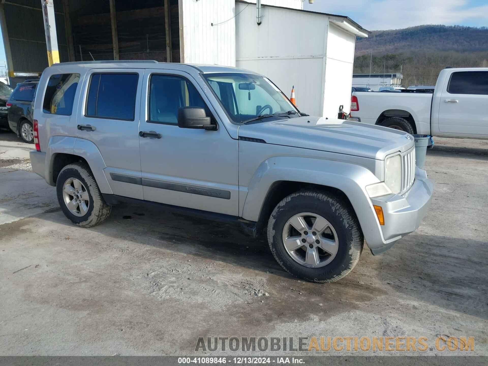 1C4PJMAK8CW119984 JEEP LIBERTY 2012