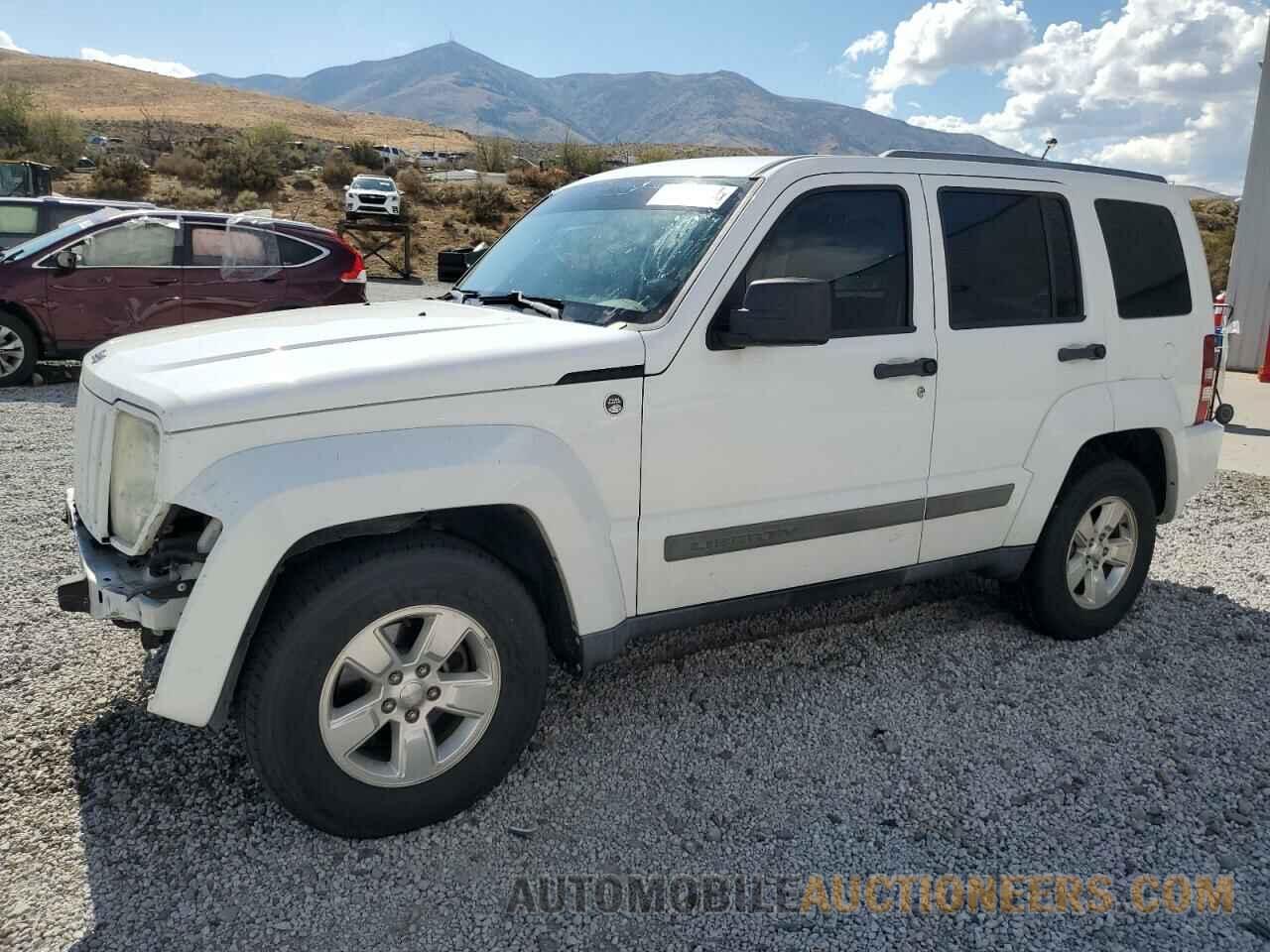 1C4PJMAK8CW121492 JEEP LIBERTY 2012