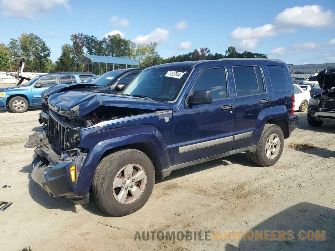 1C4PJMAK8CW139376 JEEP LIBERTY 2012