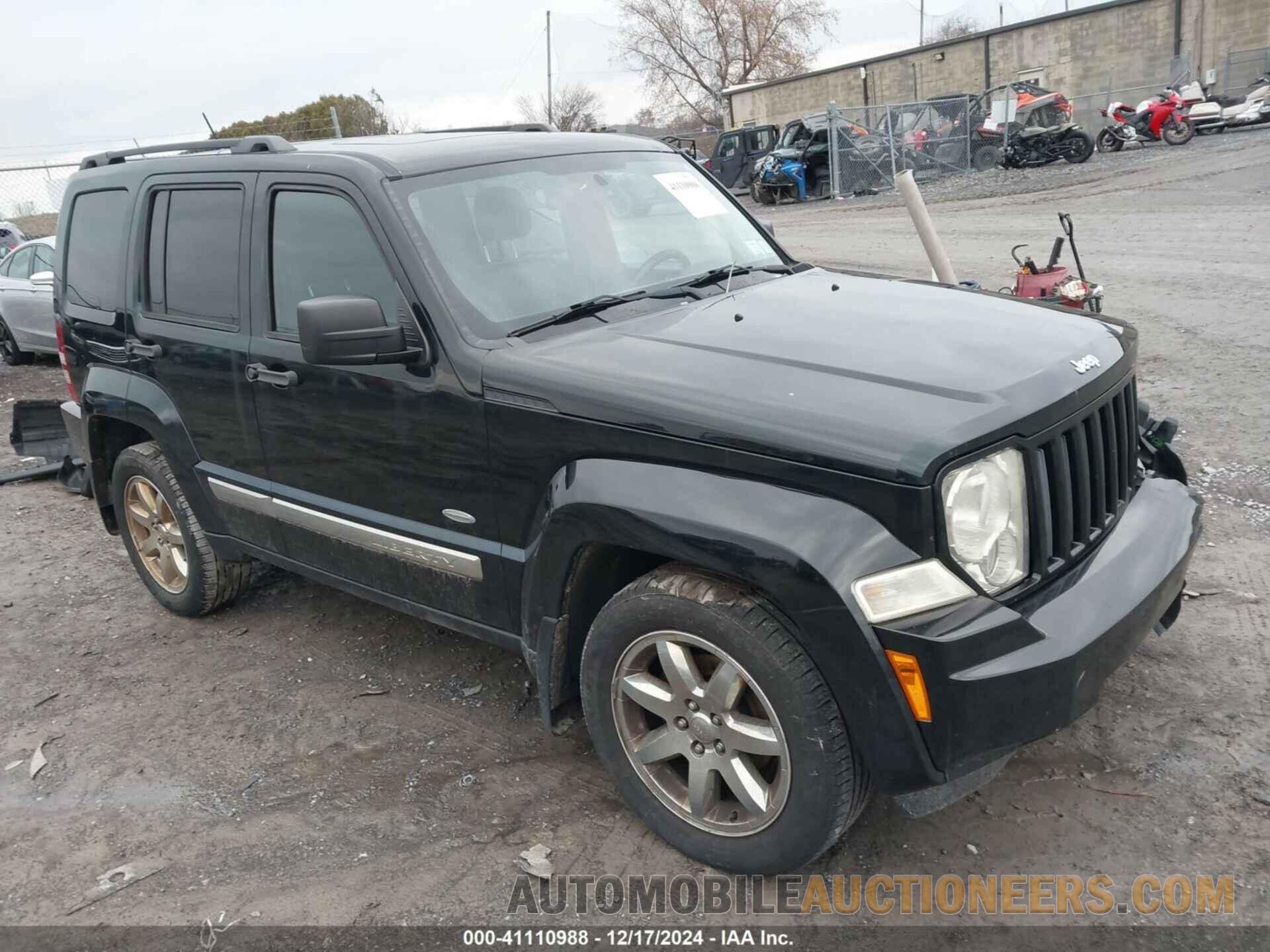 1C4PJMAK8CW192465 JEEP LIBERTY 2012