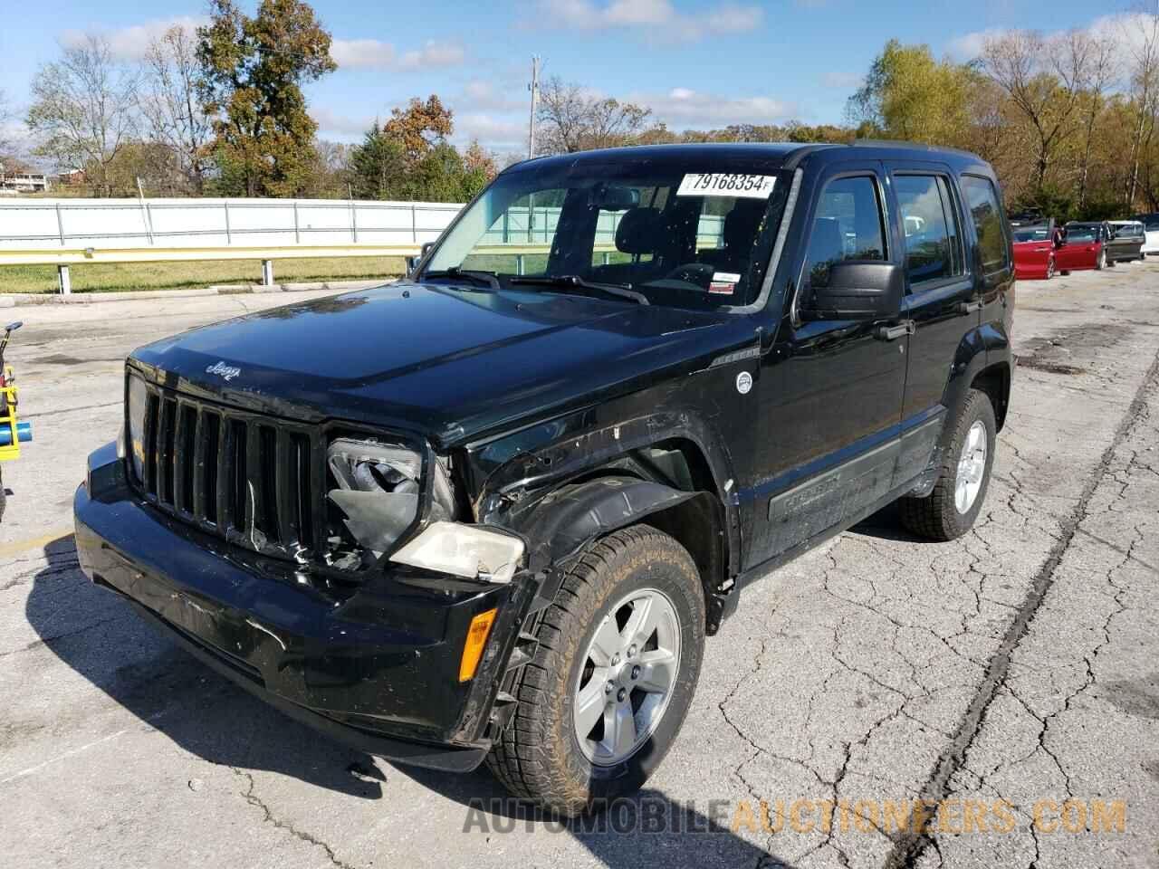 1C4PJMAK8CW202587 JEEP LIBERTY 2012