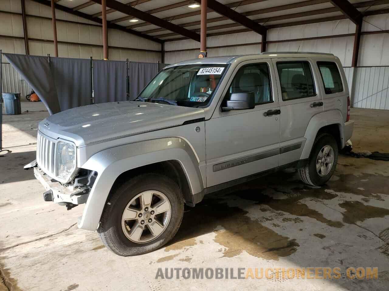 1C4PJMAK9CW101428 JEEP LIBERTY 2012