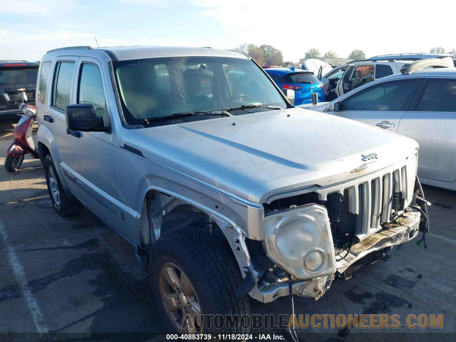 1C4PJMAK9CW127222 JEEP LIBERTY 2012