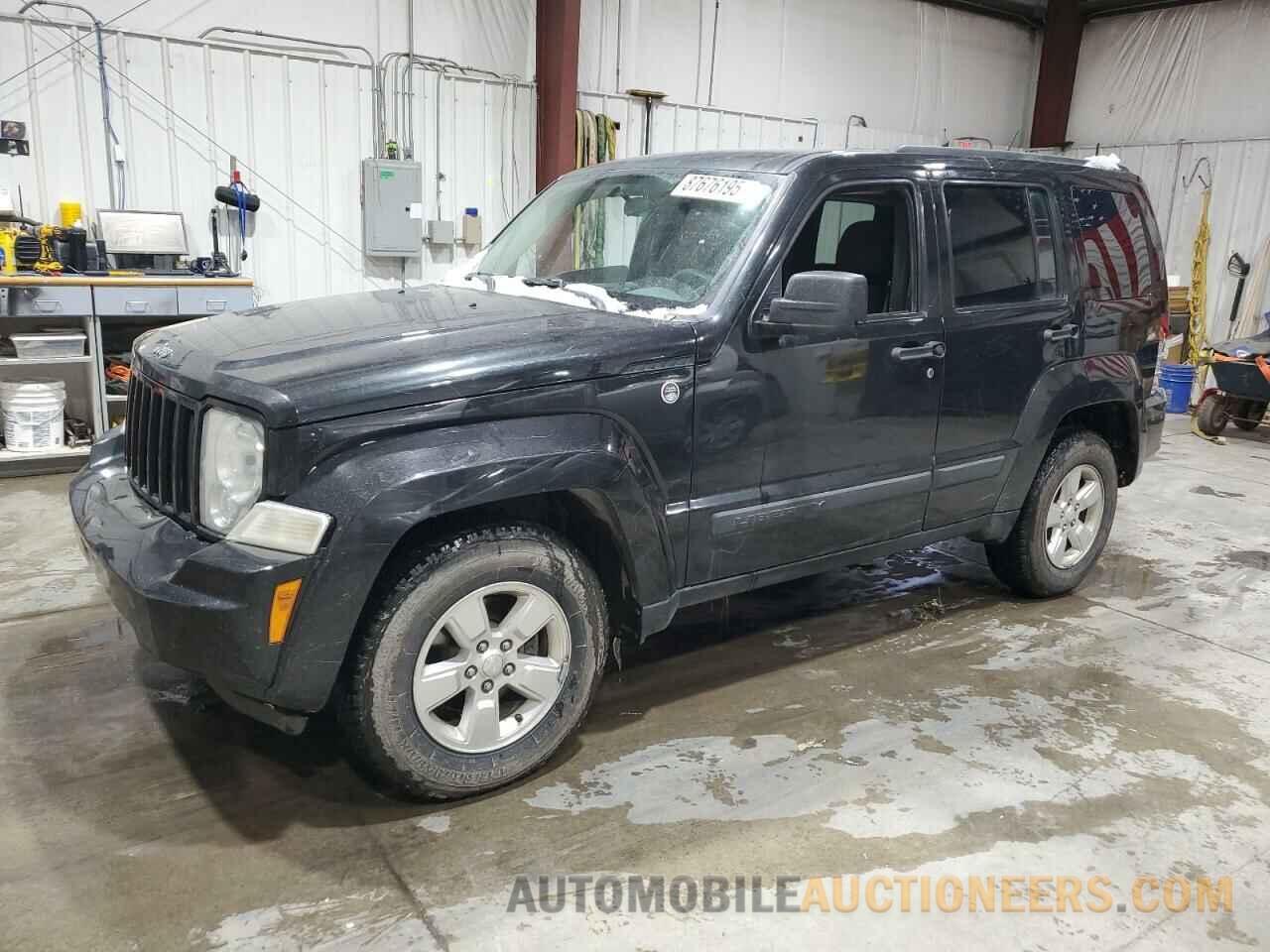 1C4PJMAK9CW127835 JEEP LIBERTY 2012