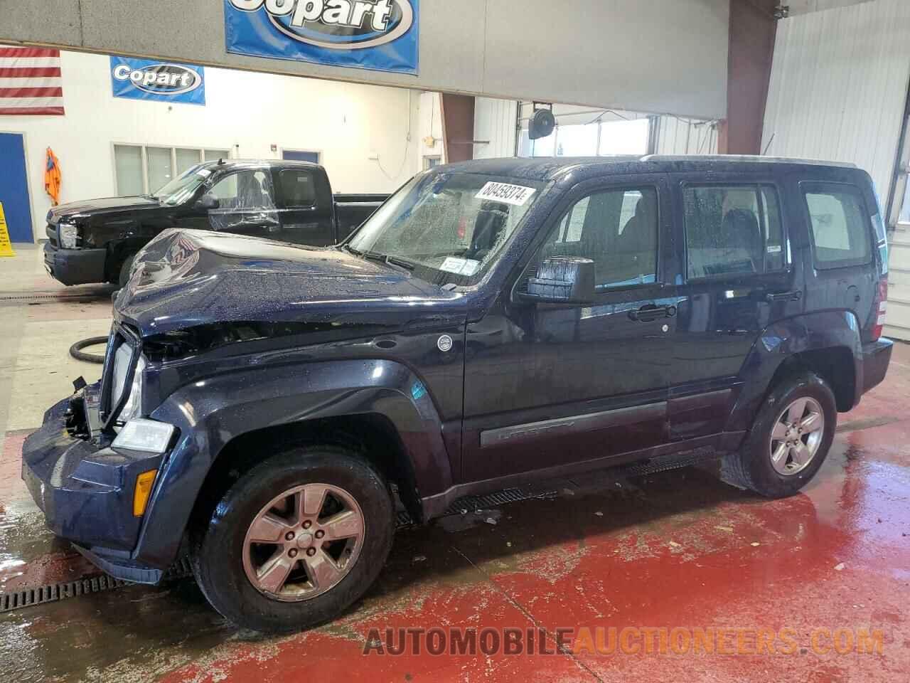 1C4PJMAK9CW129102 JEEP LIBERTY 2012