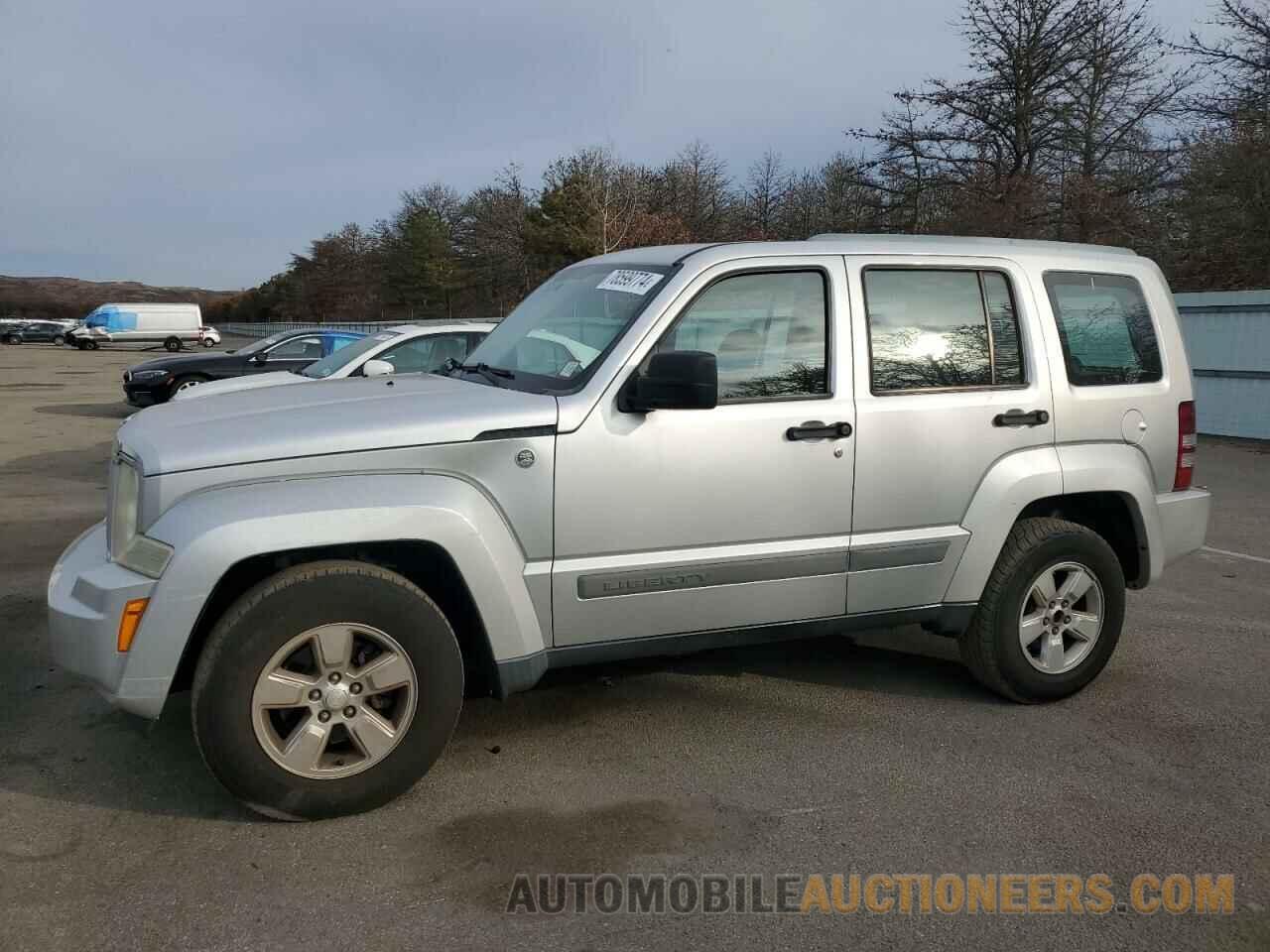 1C4PJMAK9CW142092 JEEP LIBERTY 2012