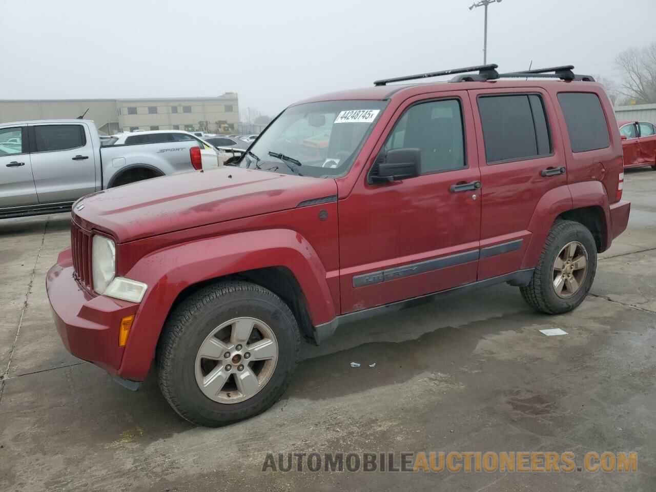 1C4PJMAK9CW154825 JEEP LIBERTY 2012