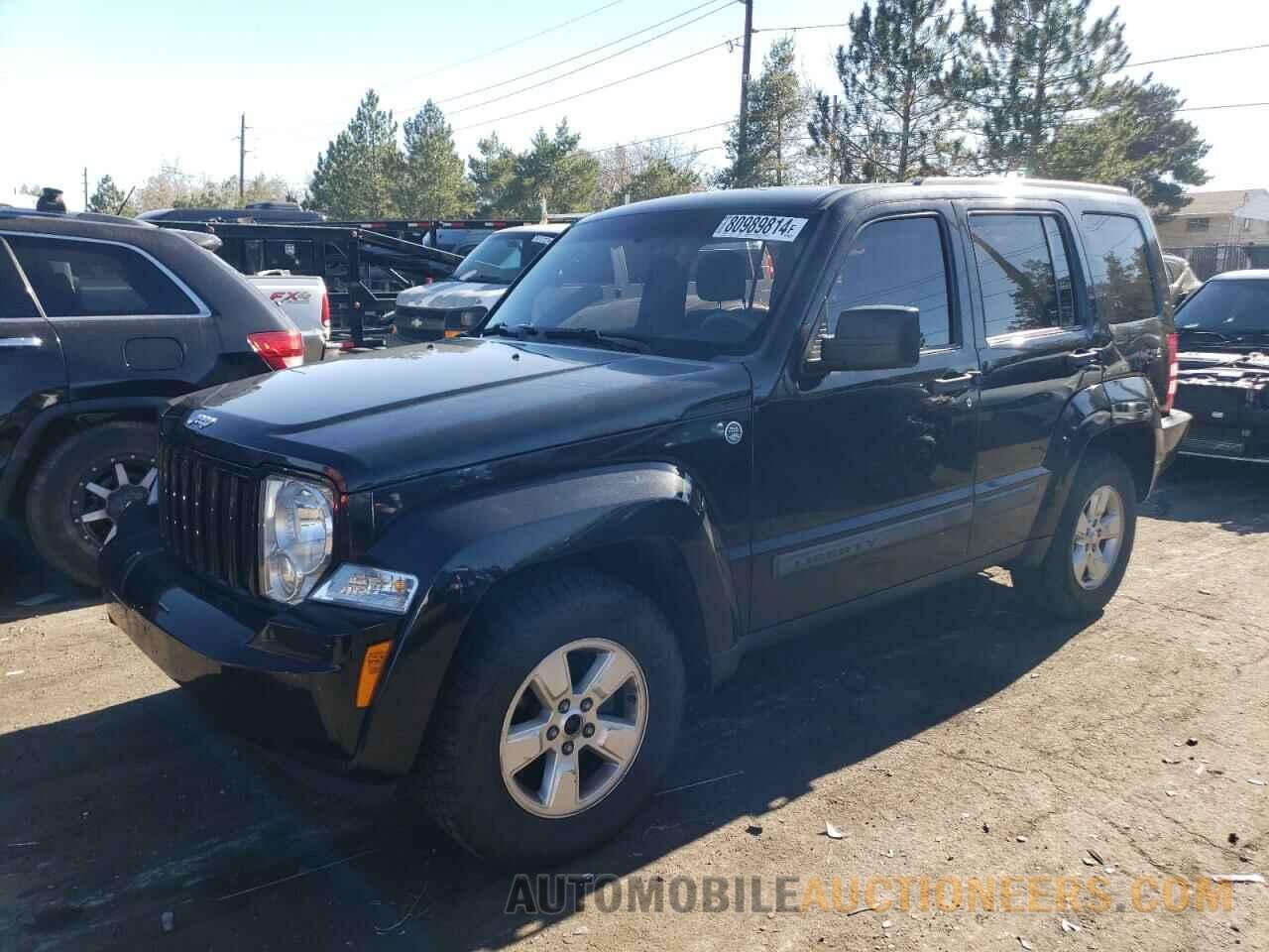 1C4PJMAK9CW156428 JEEP LIBERTY 2012