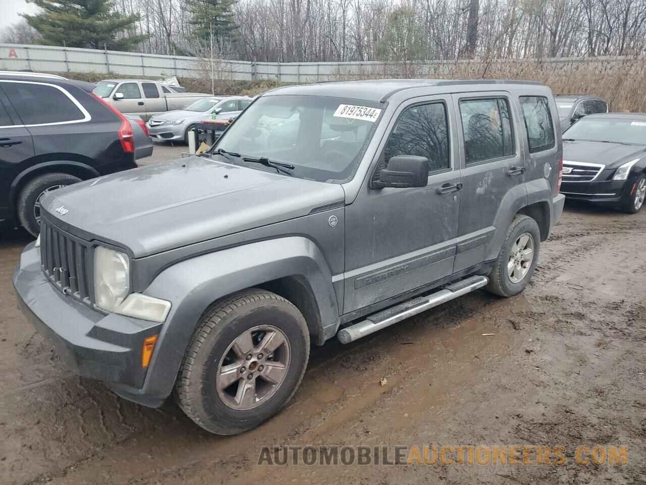 1C4PJMAK9CW164481 JEEP LIBERTY 2012