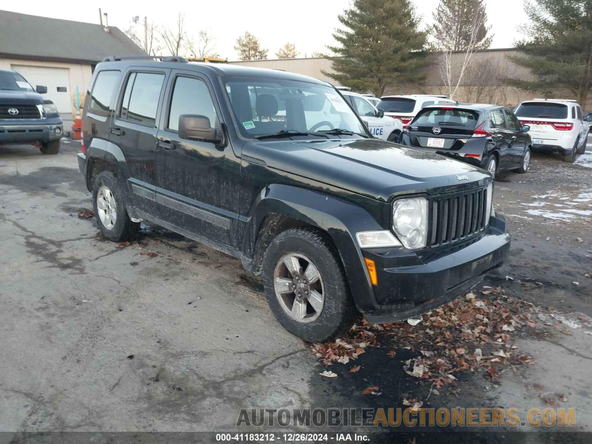 1C4PJMAK9CW165145 JEEP LIBERTY 2012