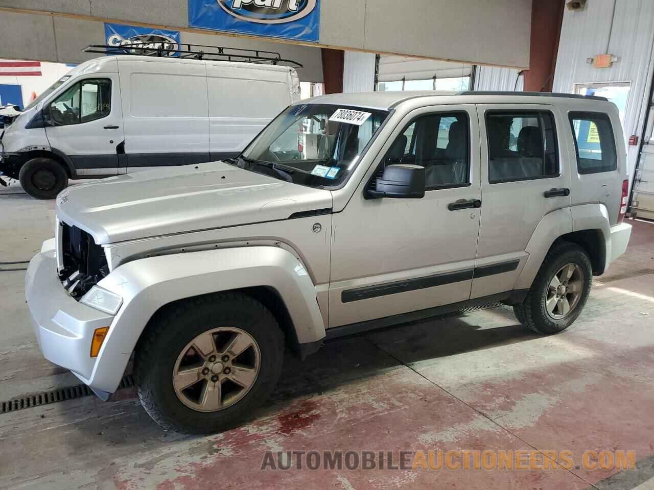 1C4PJMAK9CW173391 JEEP LIBERTY 2012