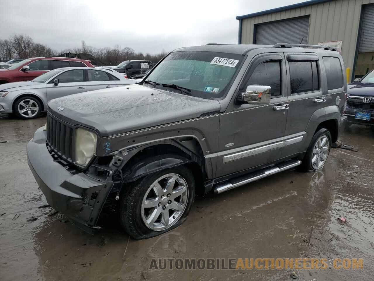 1C4PJMAK9CW205157 JEEP LIBERTY 2012