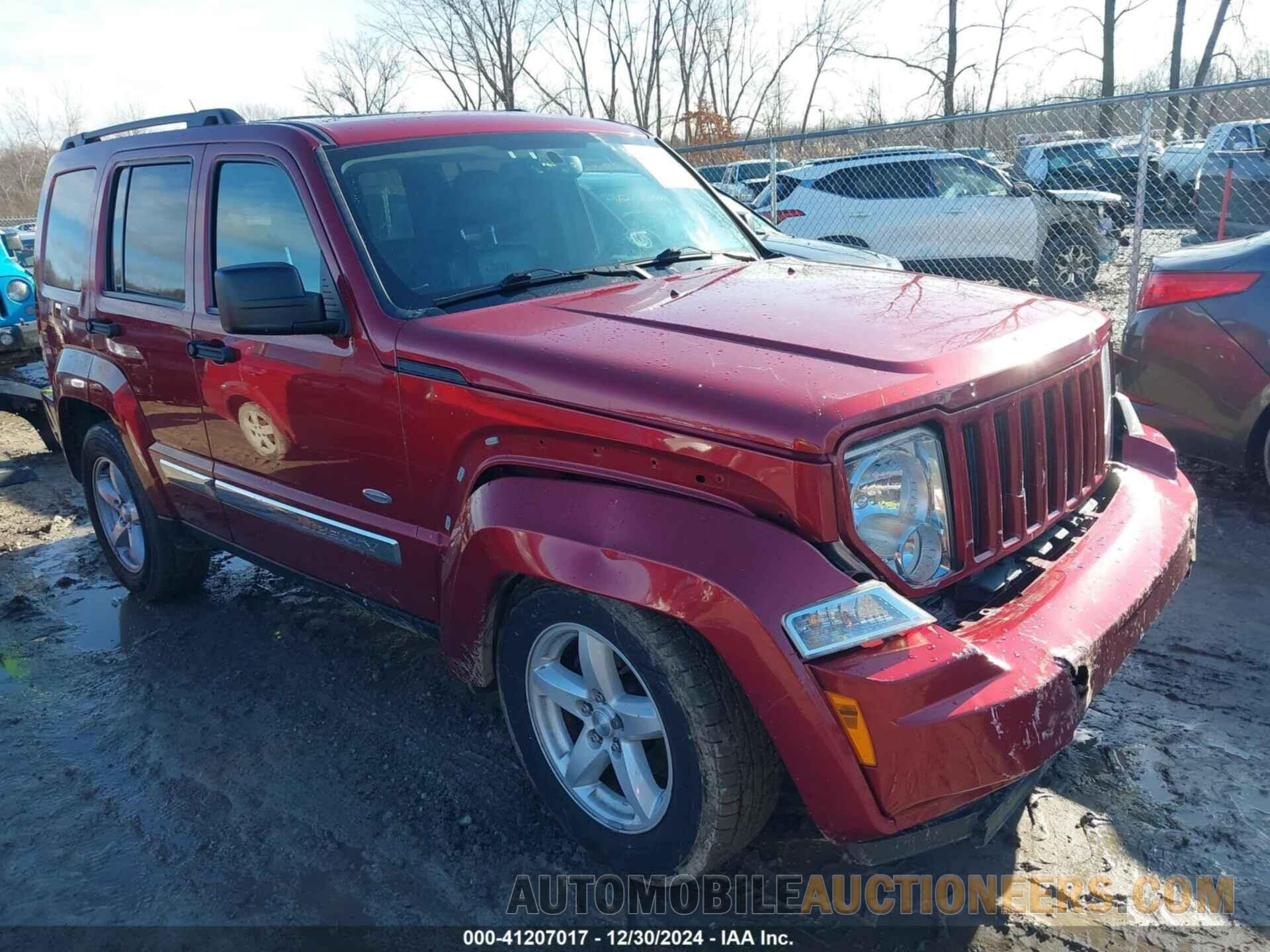 1C4PJMAK9CW218376 JEEP LIBERTY 2012