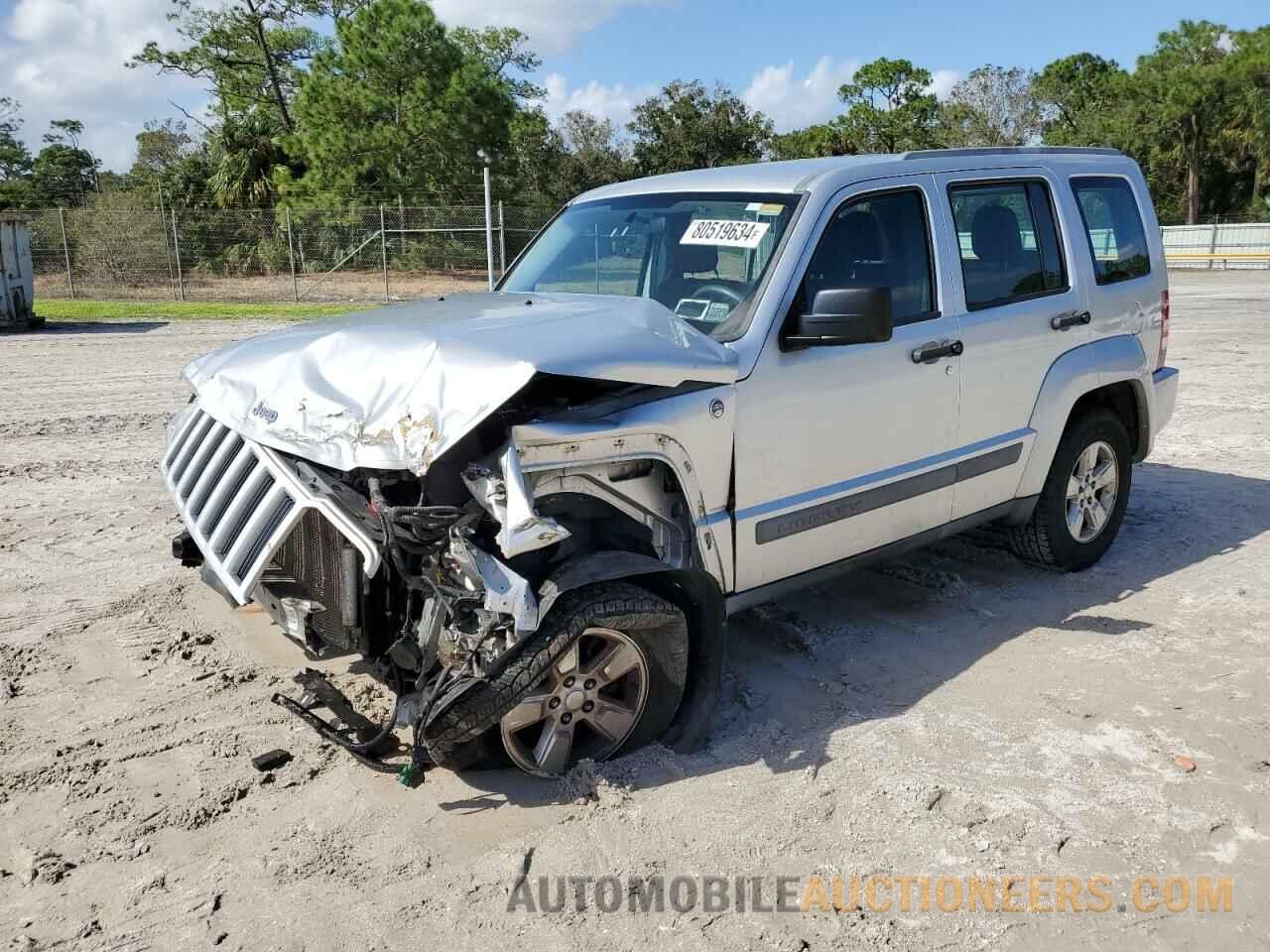 1C4PJMAKXCW109652 JEEP LIBERTY 2012