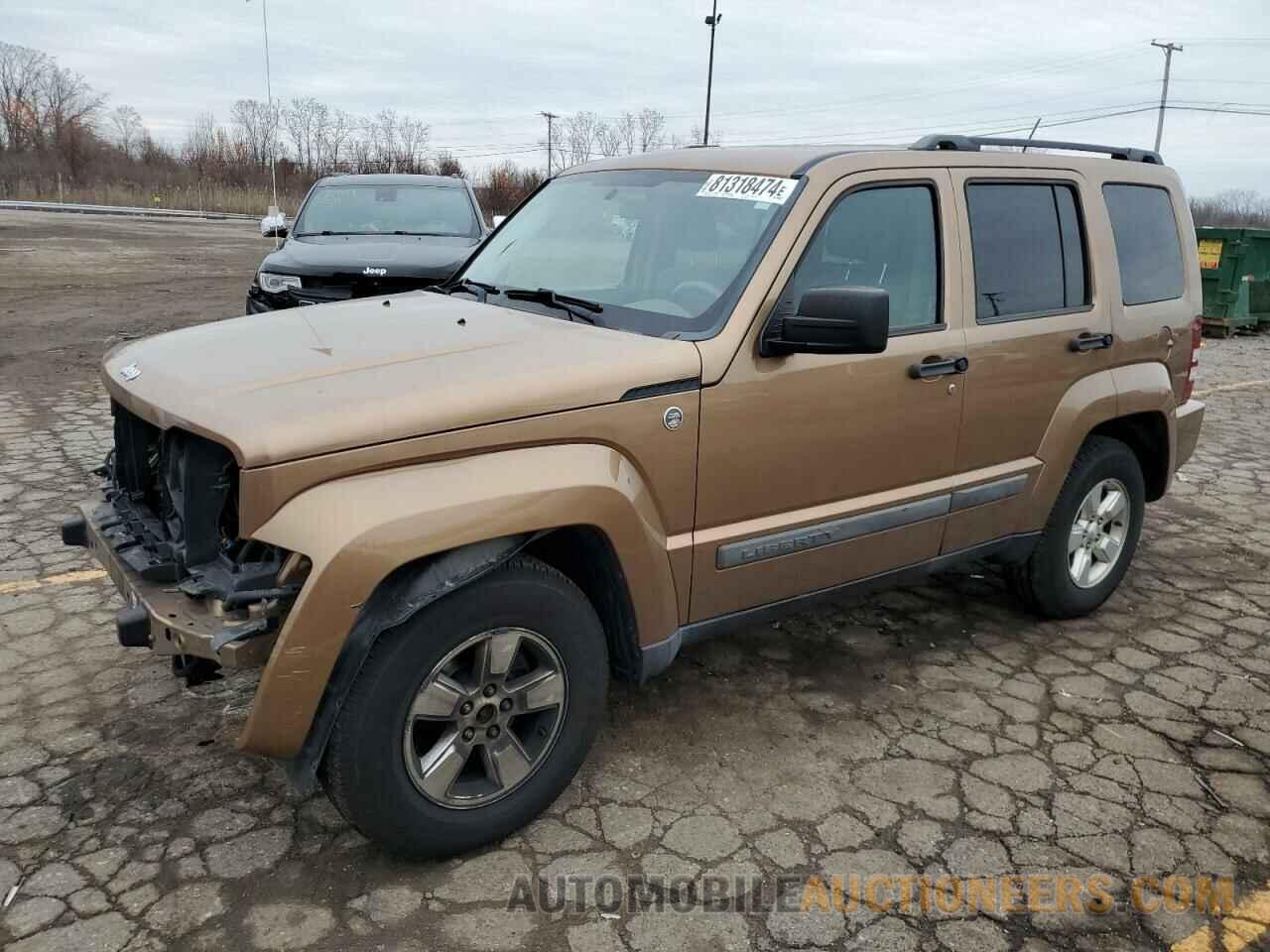 1C4PJMAKXCW134793 JEEP LIBERTY 2012