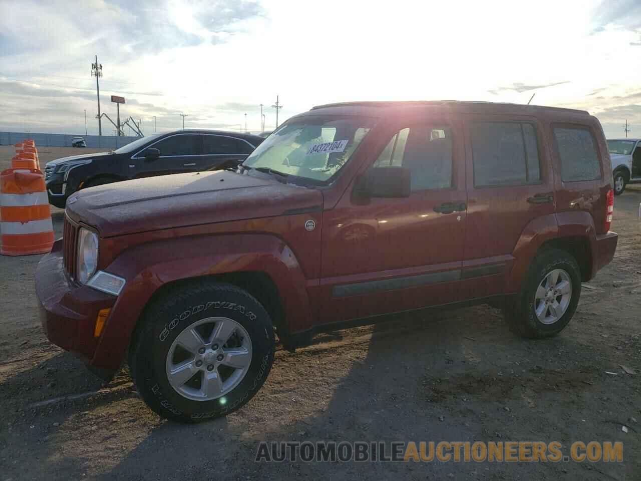 1C4PJMAKXCW136706 JEEP LIBERTY 2012