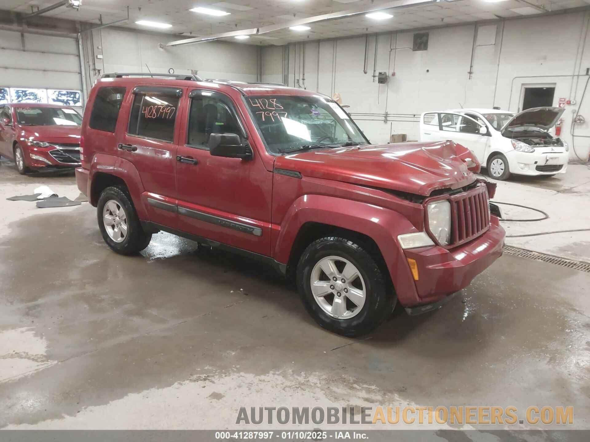 1C4PJMAKXCW138746 JEEP LIBERTY 2012