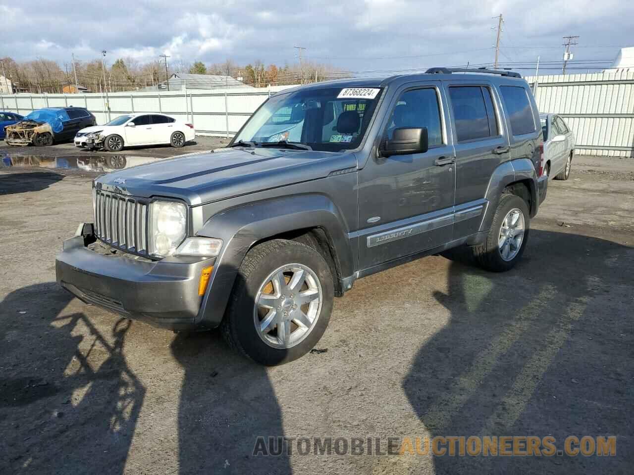 1C4PJMAKXCW170807 JEEP LIBERTY 2012