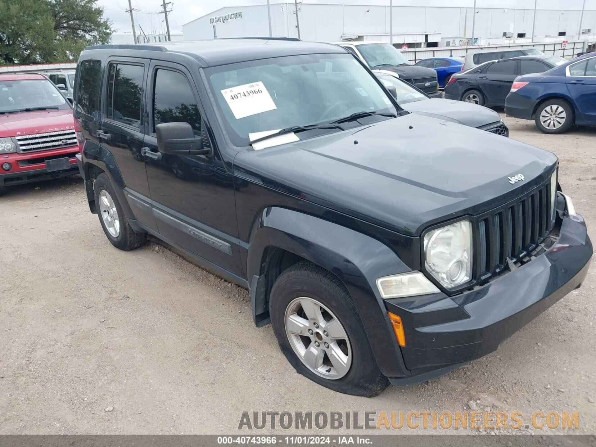 1C4PJMAKXCW176817 JEEP LIBERTY 2012