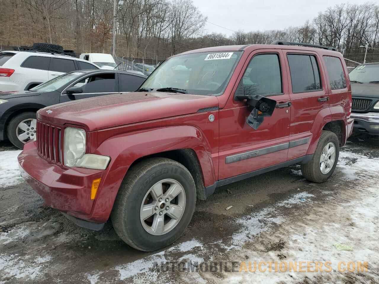 1C4PJMAKXCW196405 JEEP LIBERTY 2012