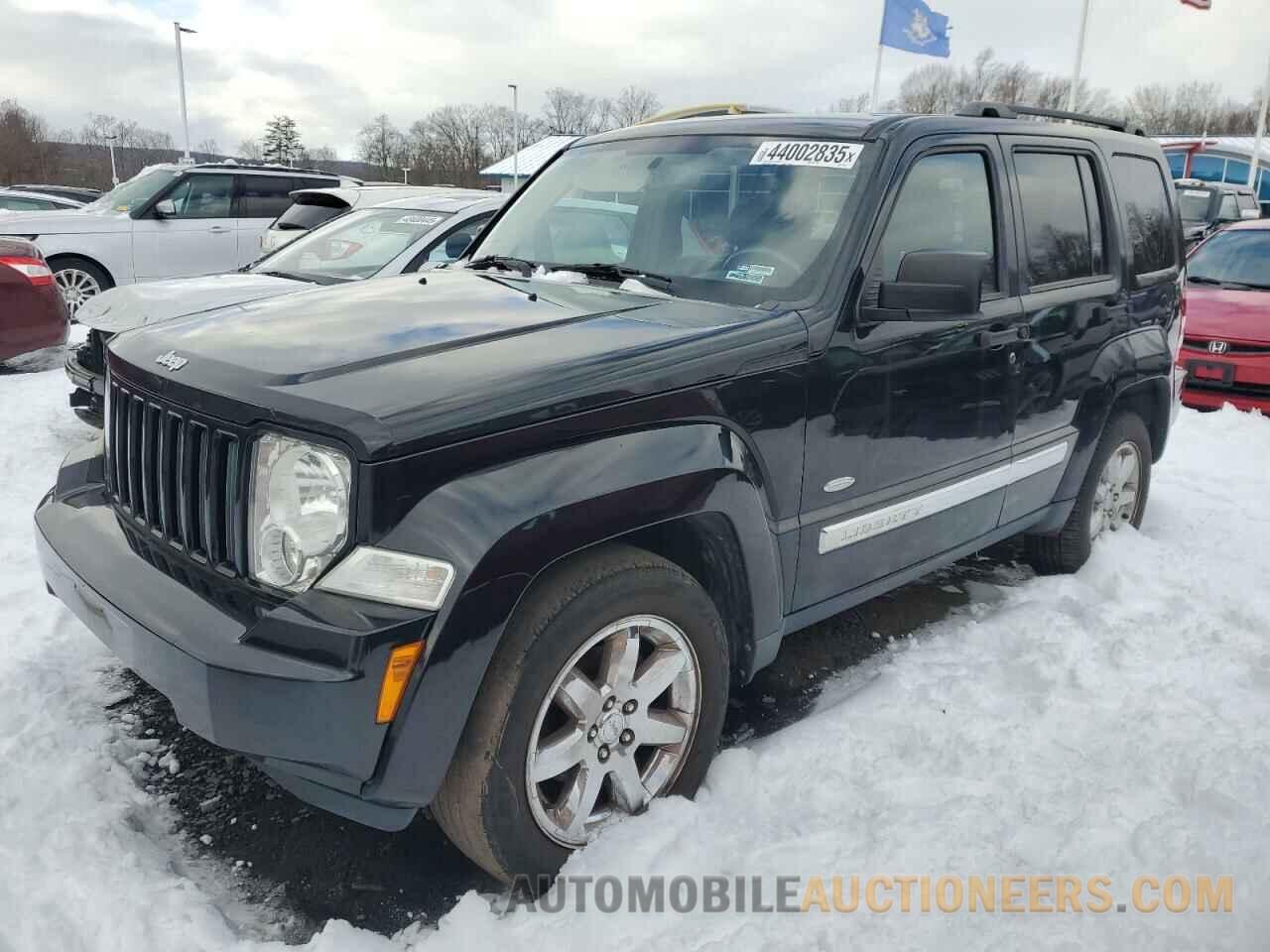 1C4PJMAKXCW212831 JEEP LIBERTY 2012