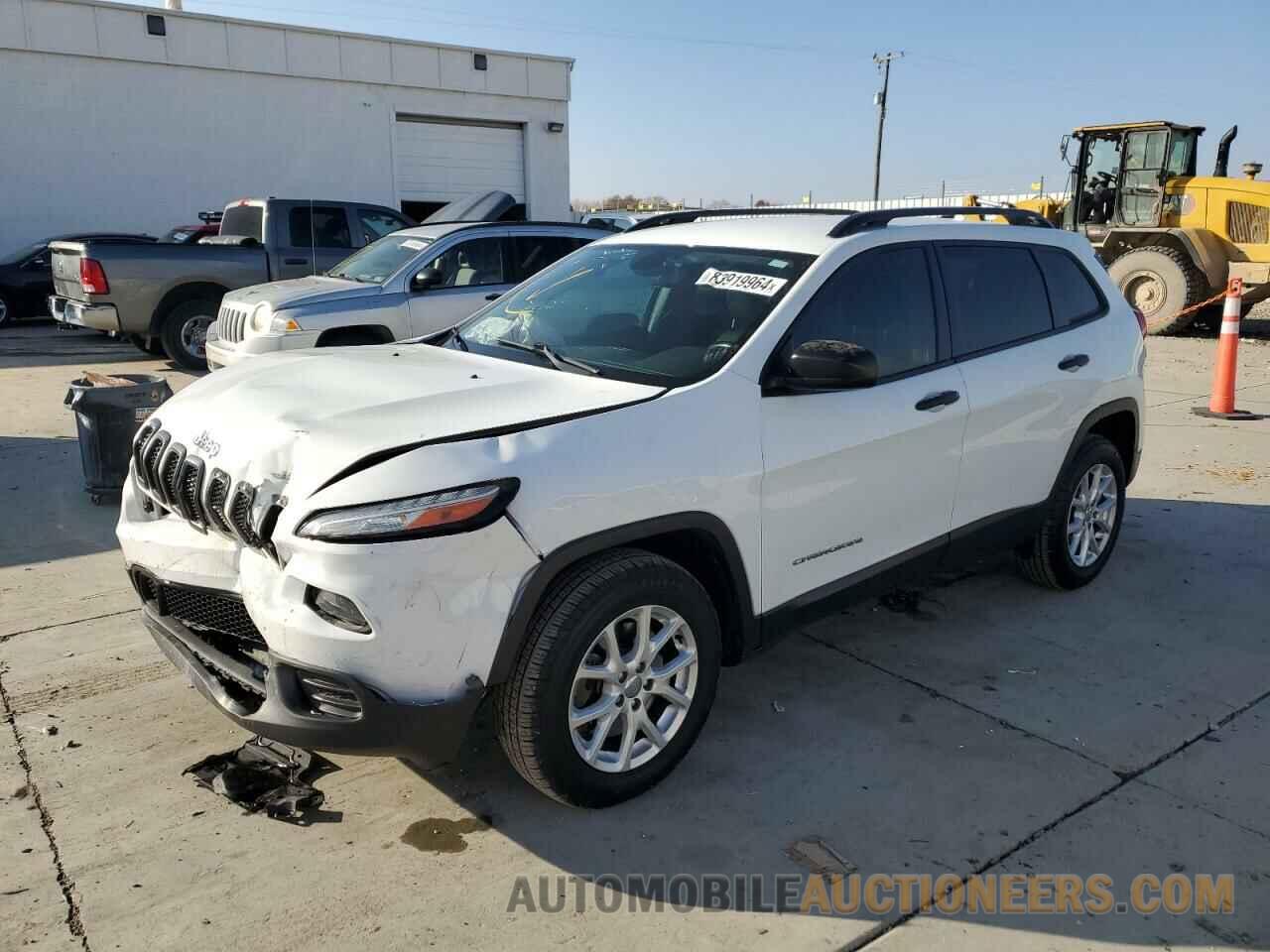 1C4PJMAS0GW215128 JEEP GRAND CHER 2016