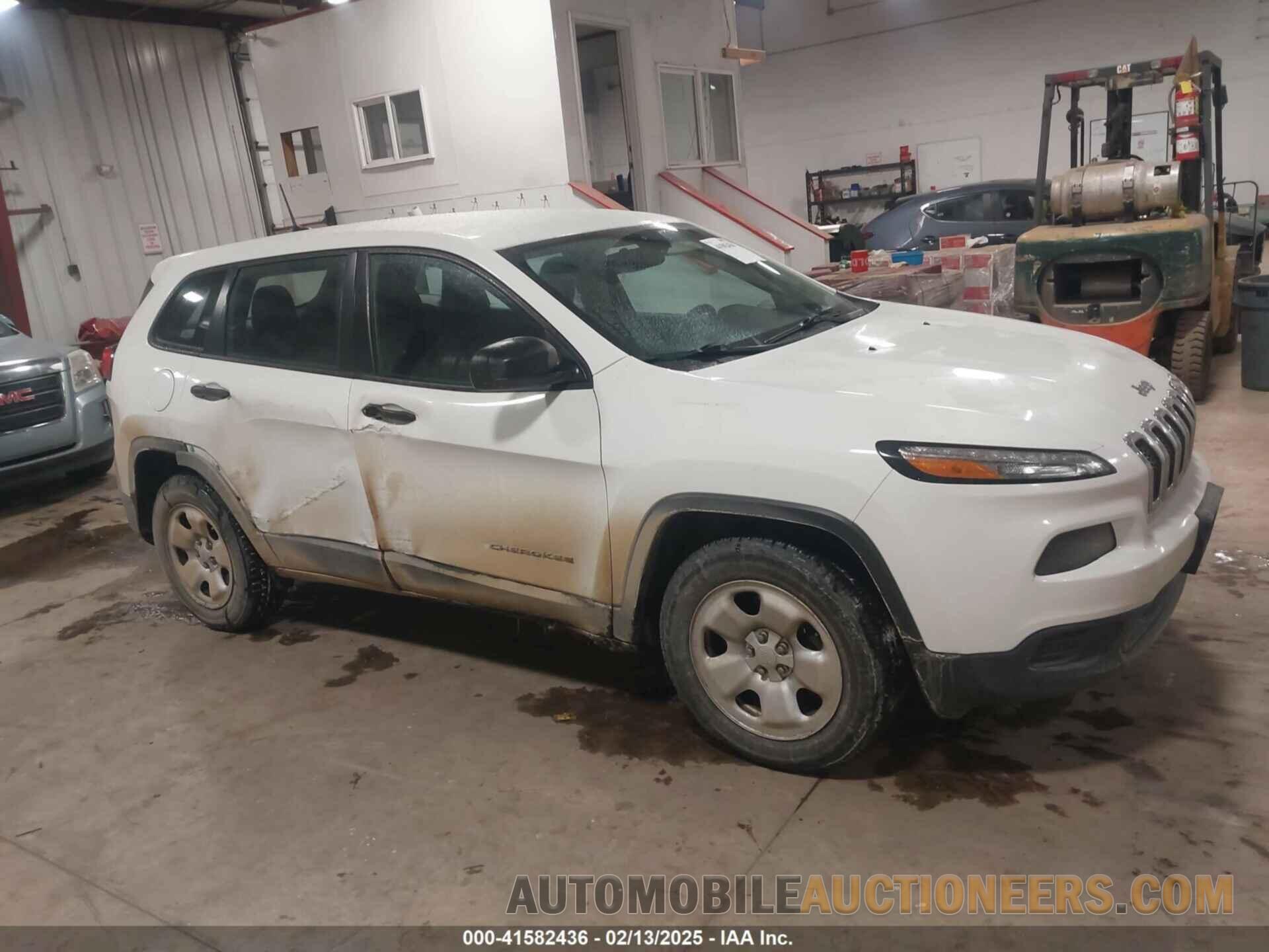 1C4PJMAS0GW254799 JEEP CHEROKEE 2016