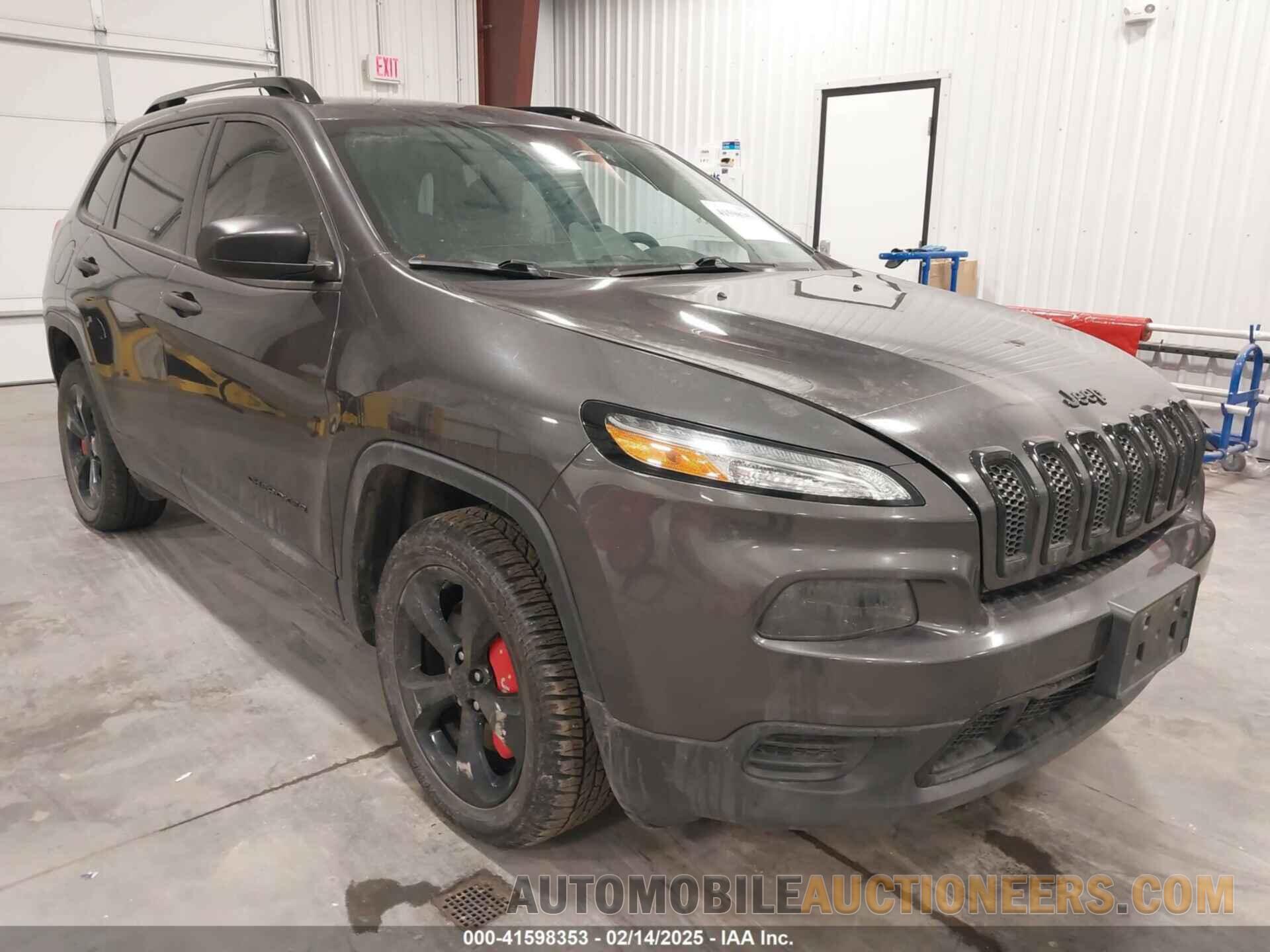 1C4PJMAS1HW566860 JEEP CHEROKEE 2017