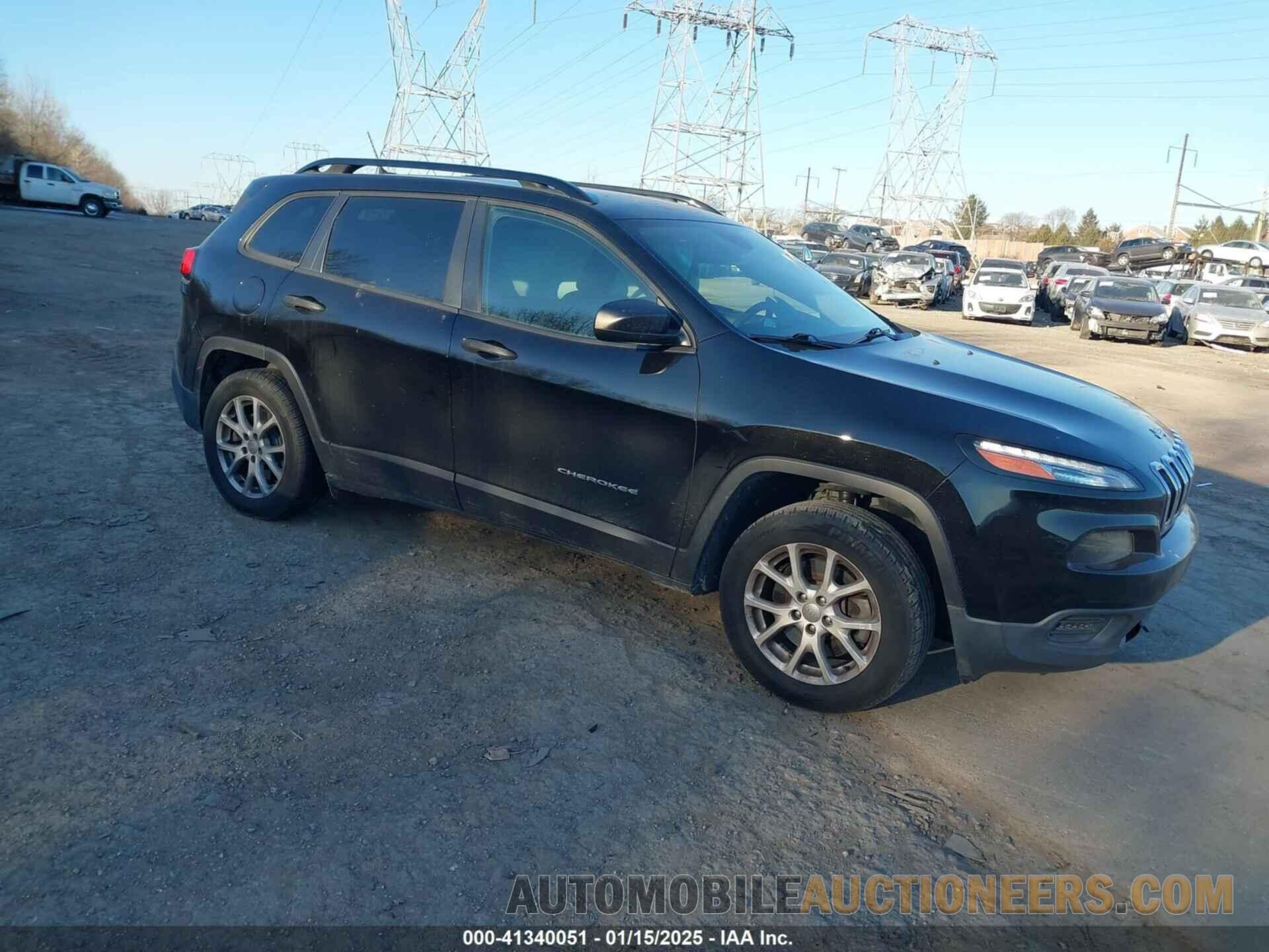 1C4PJMAS2HW659435 JEEP CHEROKEE 2017