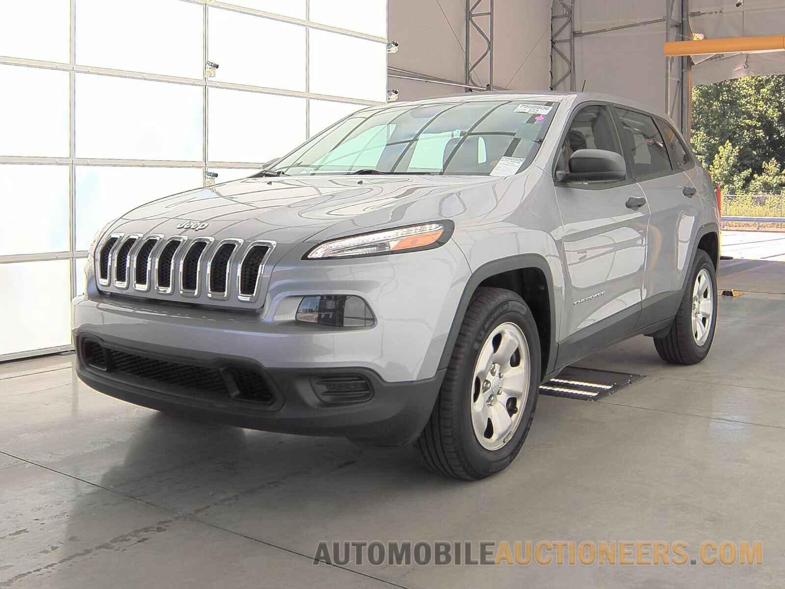 1C4PJMAS3HD237914 Jeep Cherokee 2017