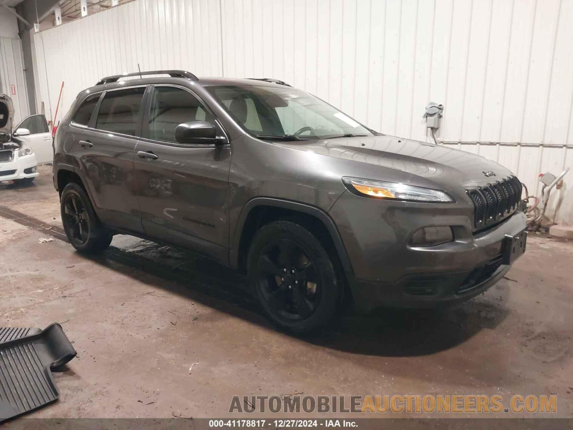 1C4PJMAS5GW315810 JEEP CHEROKEE 2016