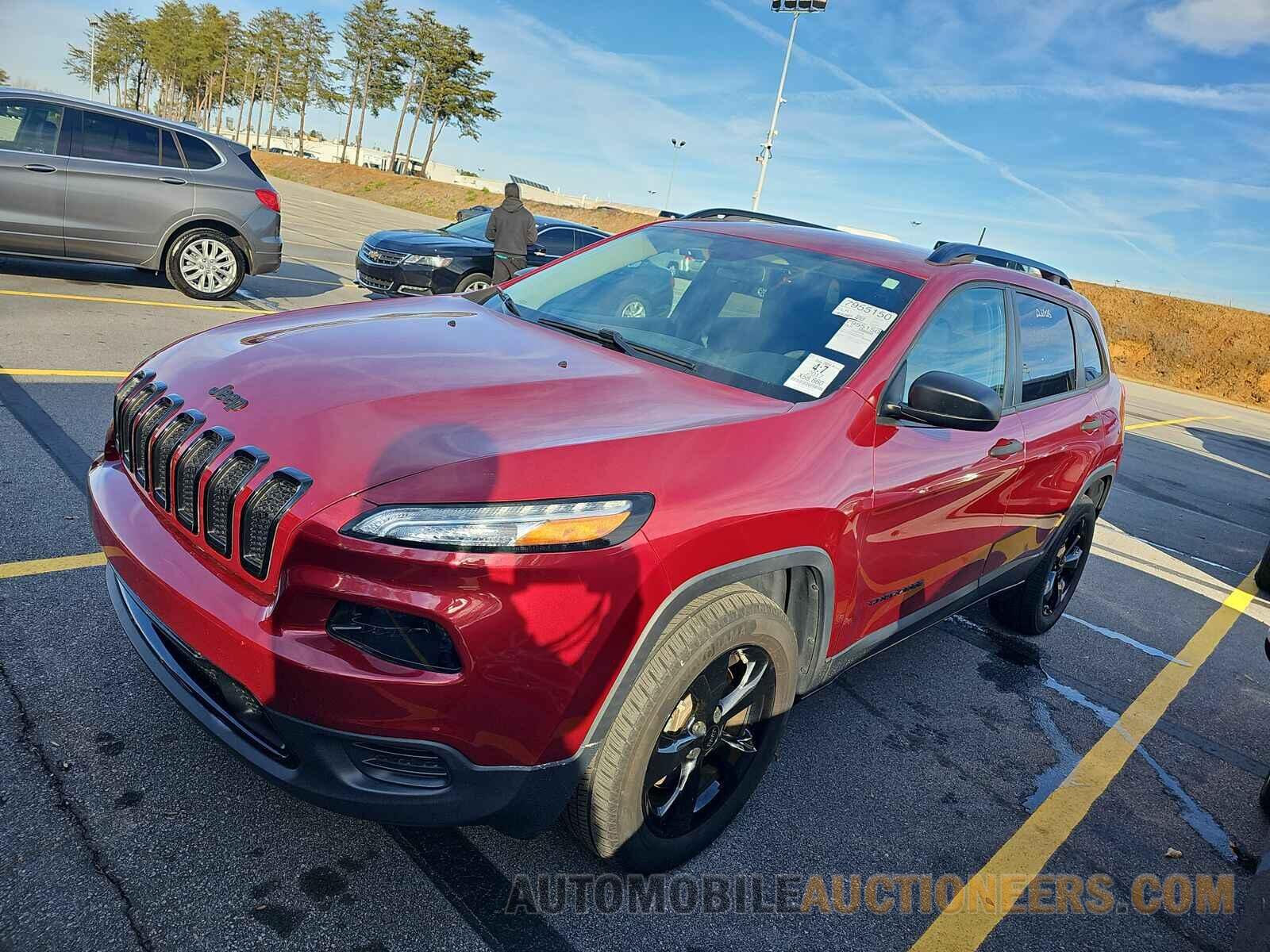 1C4PJMAS5HW600380 Jeep Cherokee 2017