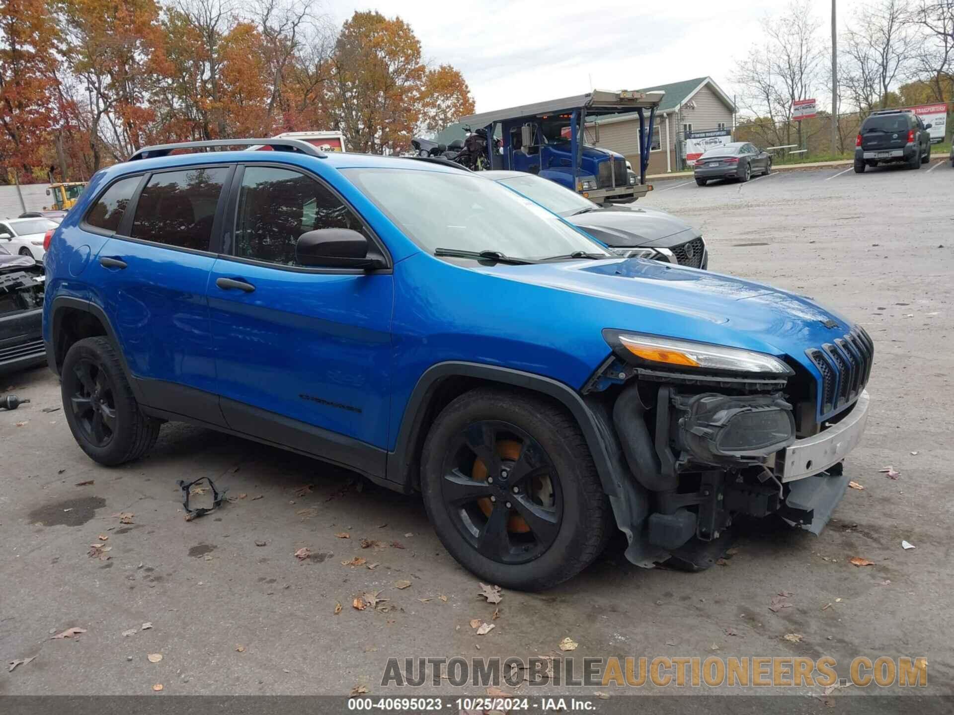 1C4PJMAS6HW621187 JEEP CHEROKEE 2017