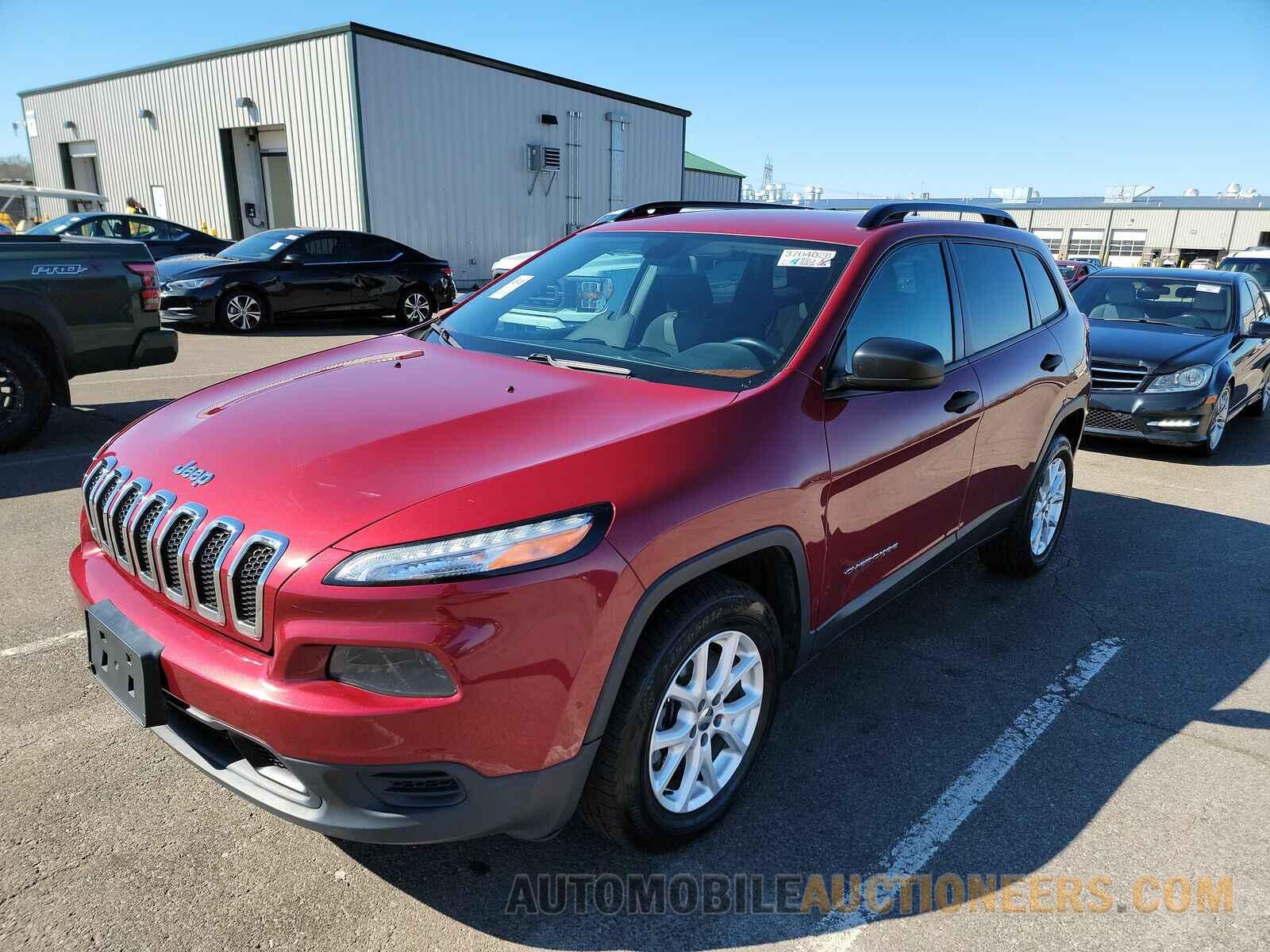 1C4PJMAS7GW220035 Jeep Cherokee 2016