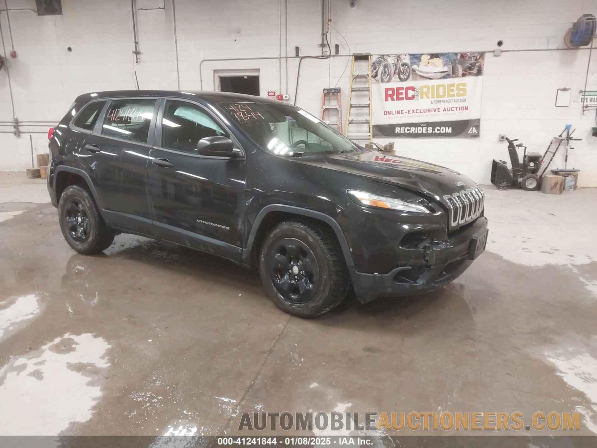 1C4PJMAS9GW268040 JEEP CHEROKEE 2016