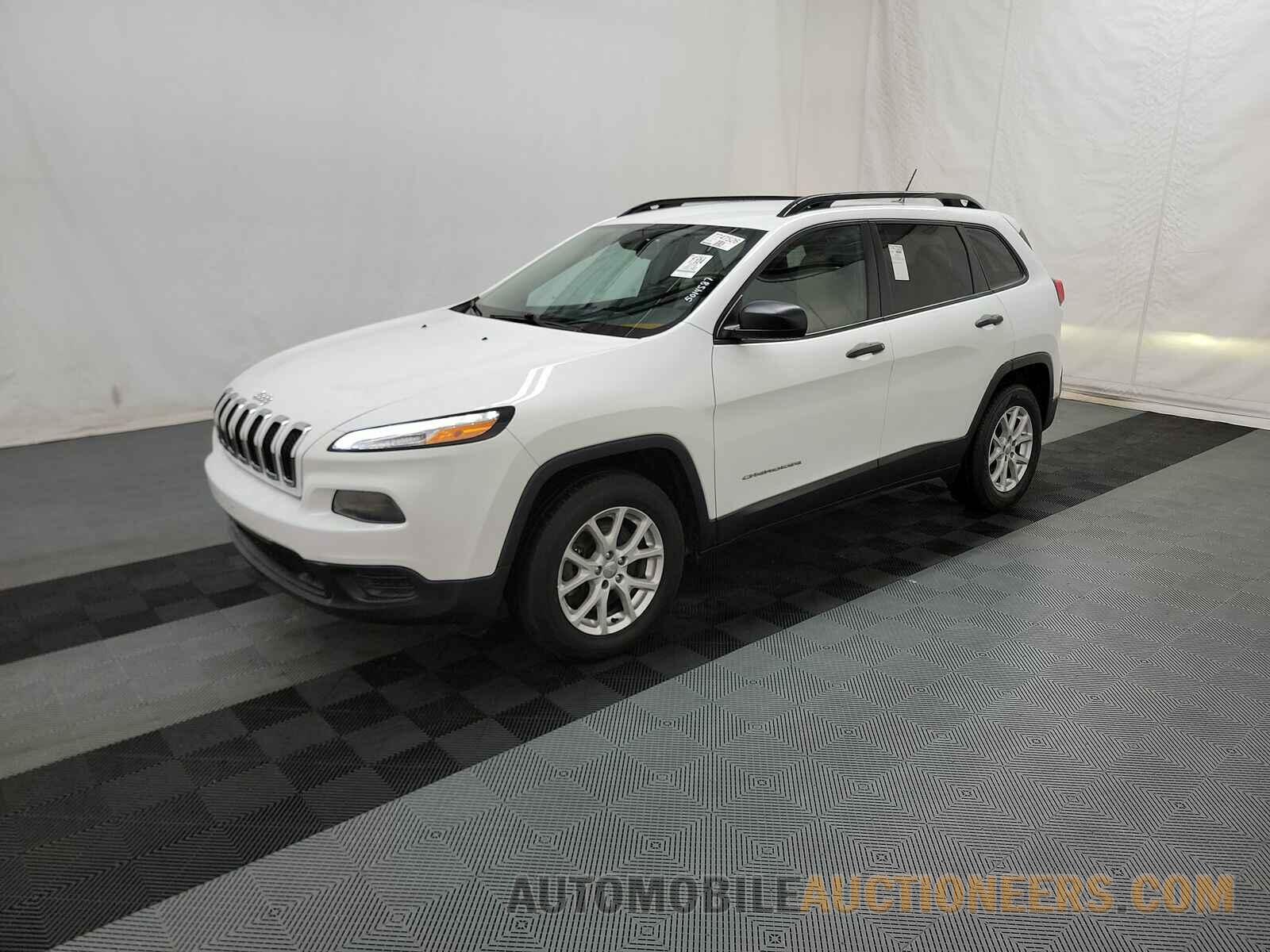 1C4PJMASXGW226881 Jeep Cherokee 2016