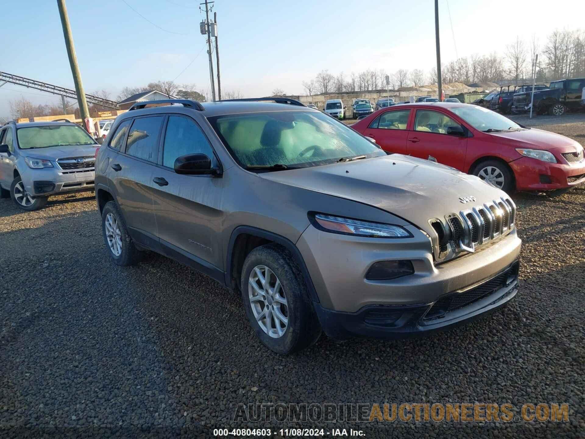 1C4PJMASXGW285896 JEEP CHEROKEE 2016